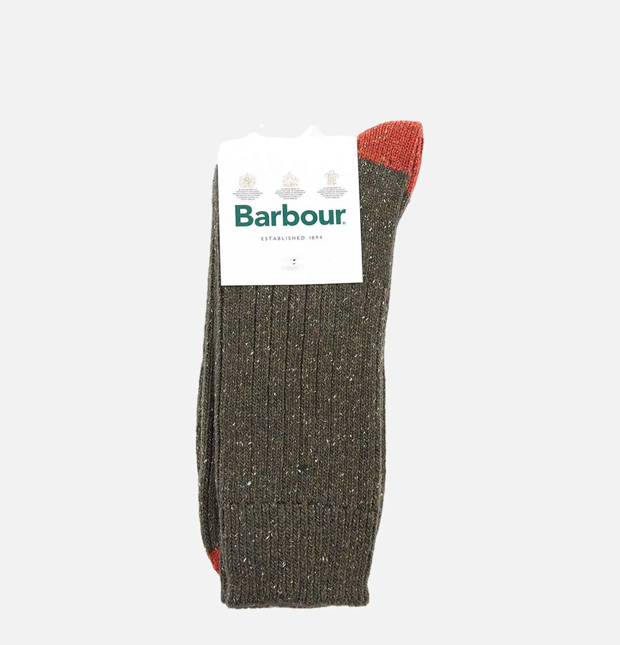 Men BARBOUR Houghton Socks Olive
