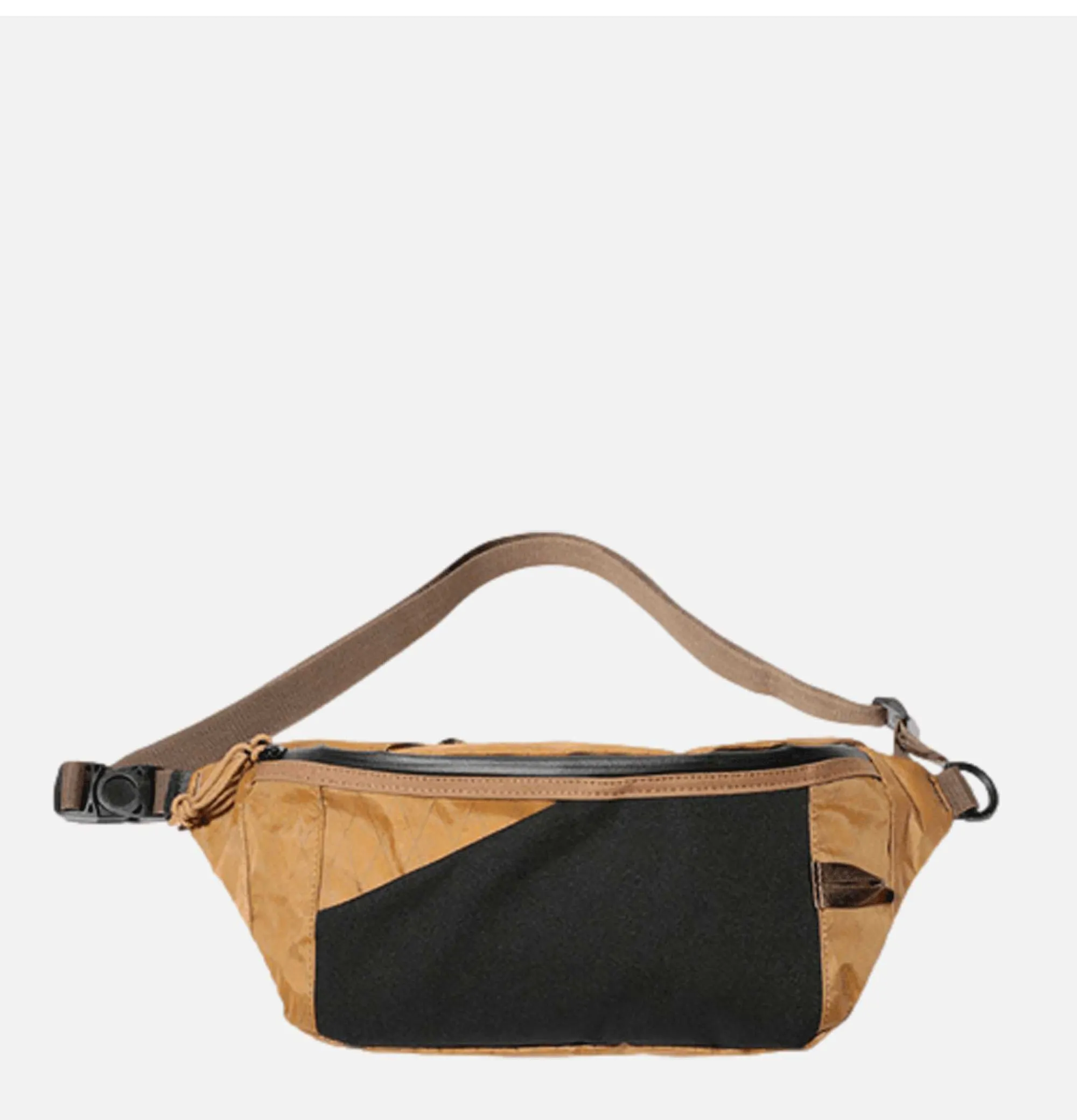 SNOW PEAK X-Pac Waist Bag Brown