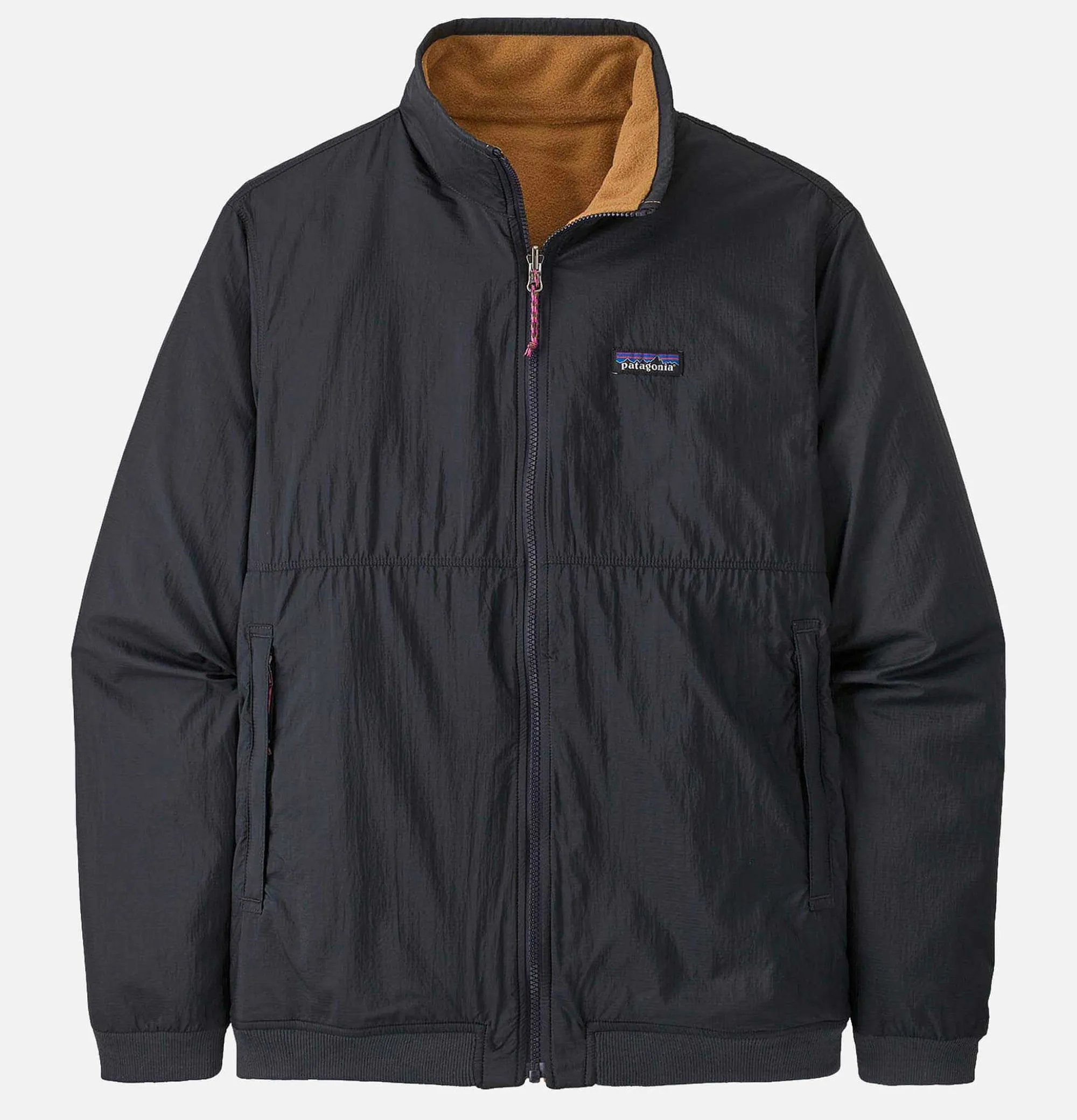 PATAGONIA Reversible Shelled Microdini Pitchblue