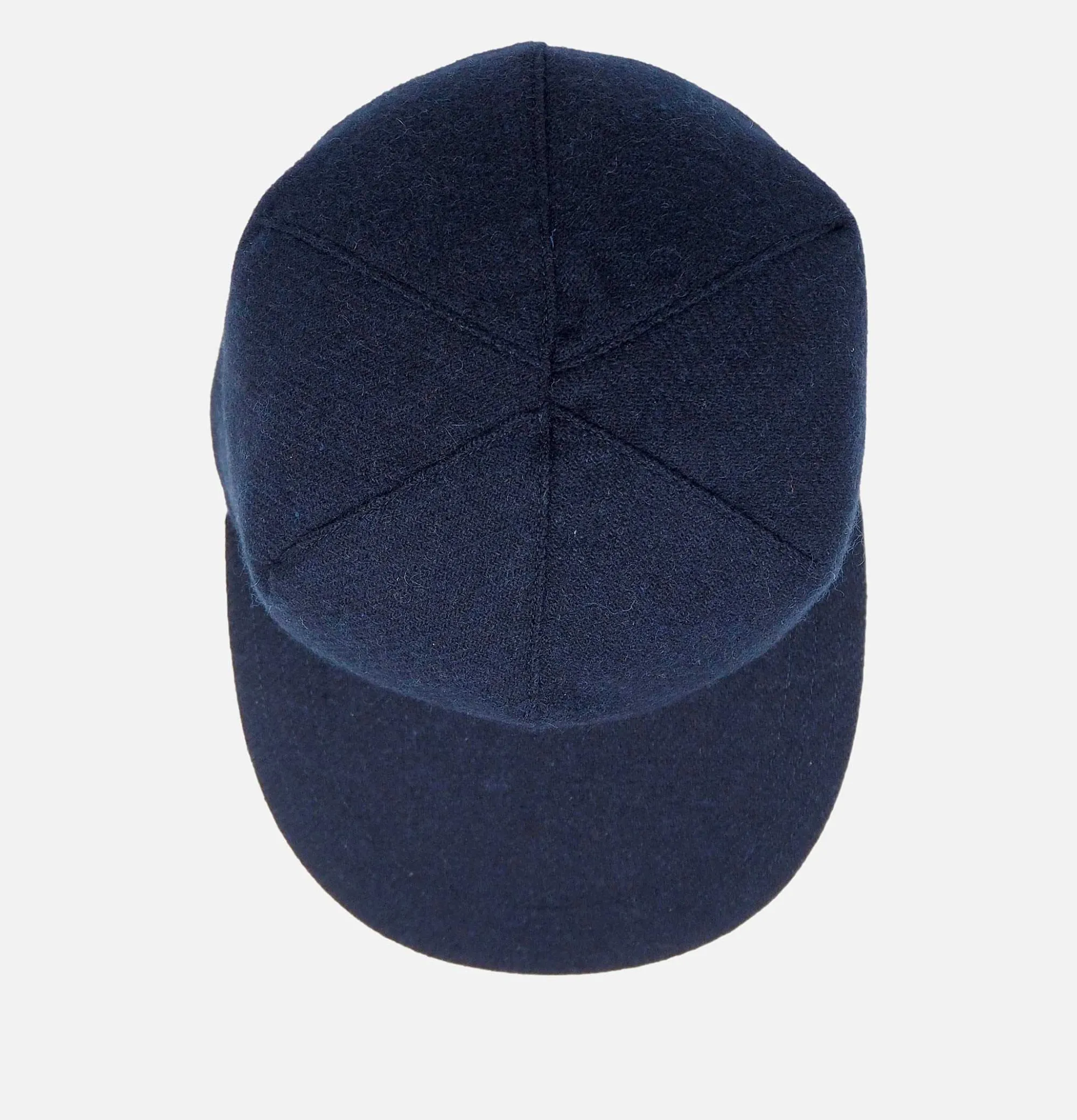 FOUND FEATHER Panel Cap Navy