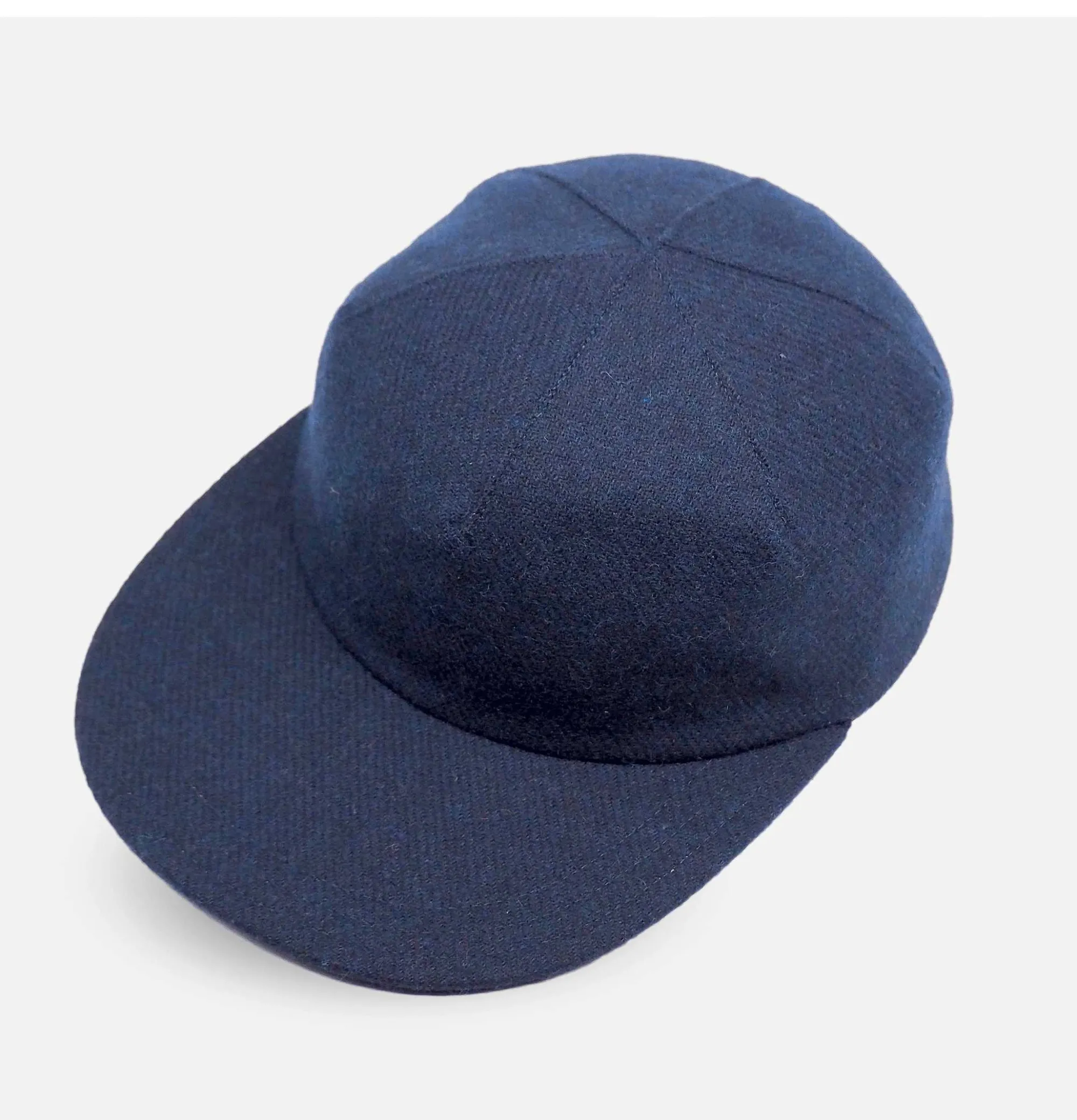 FOUND FEATHER Panel Cap Navy