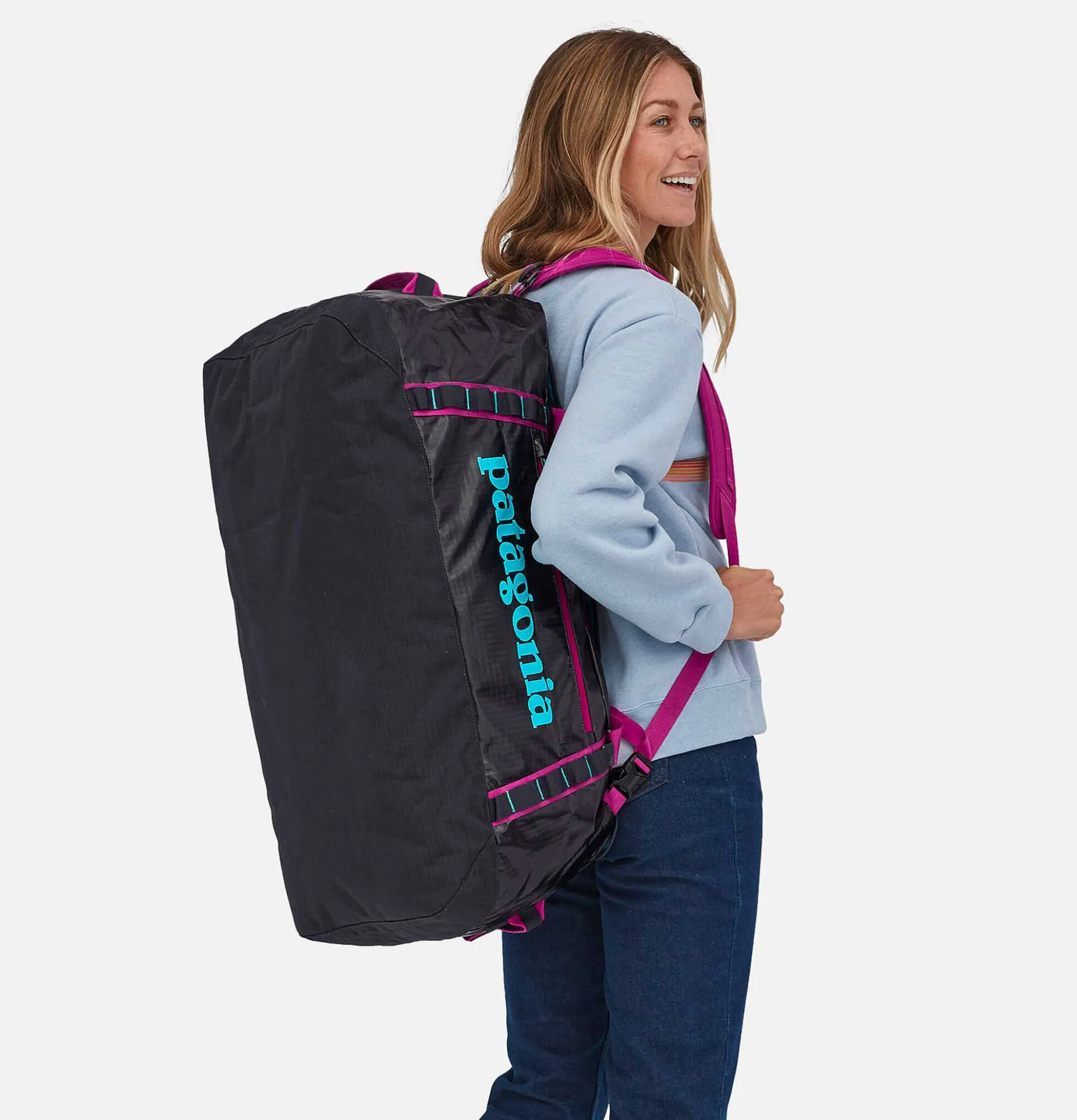 PATAGONIA ACCESSORIES Black Hole Duffle 70L Pitchblu