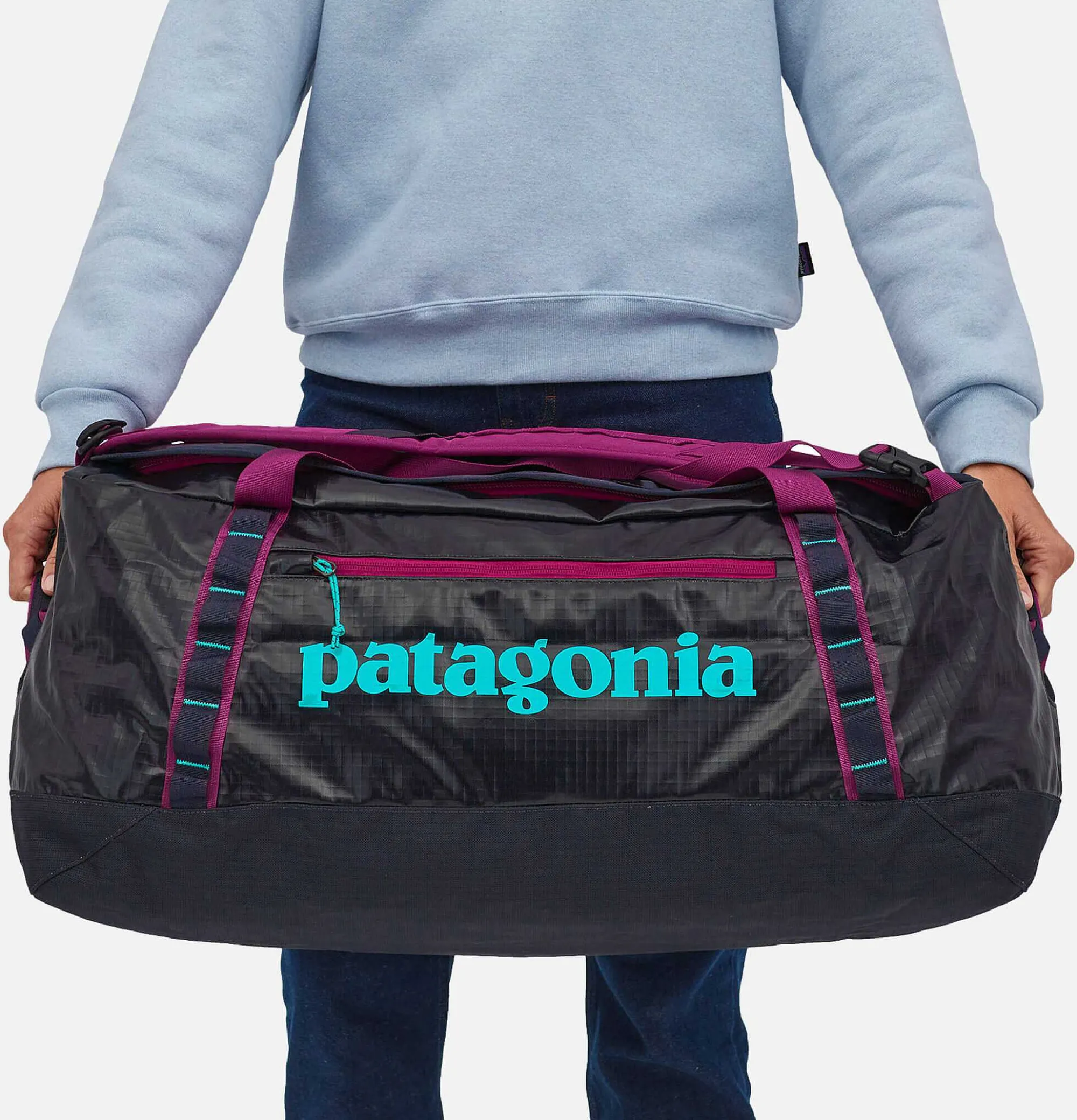 PATAGONIA ACCESSORIES Black Hole Duffle 70L Pitchblu