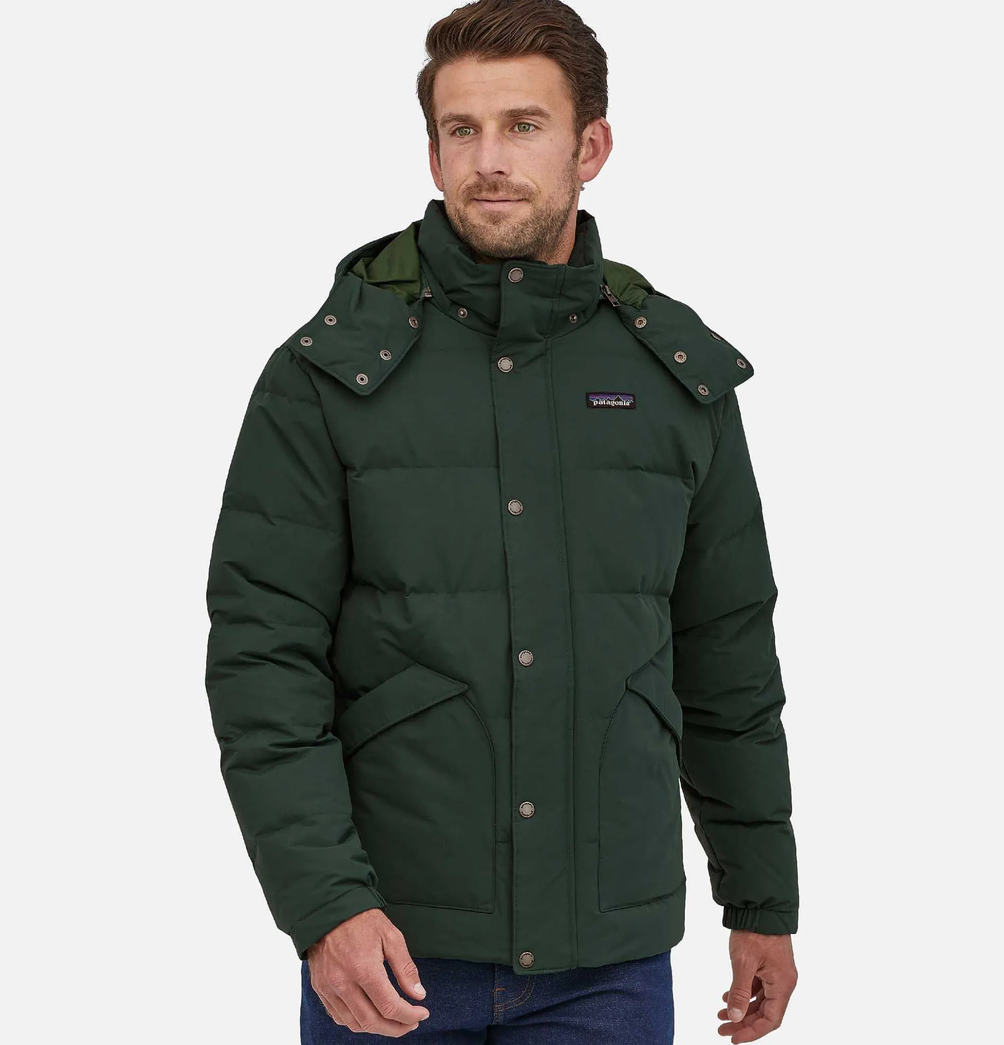 PATAGONIA Downdrift North Green Jacket
