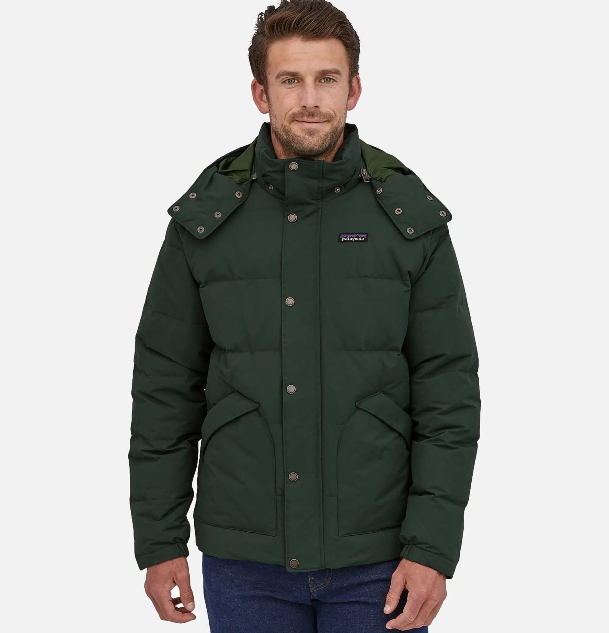 PATAGONIA Downdrift North Green Jacket
