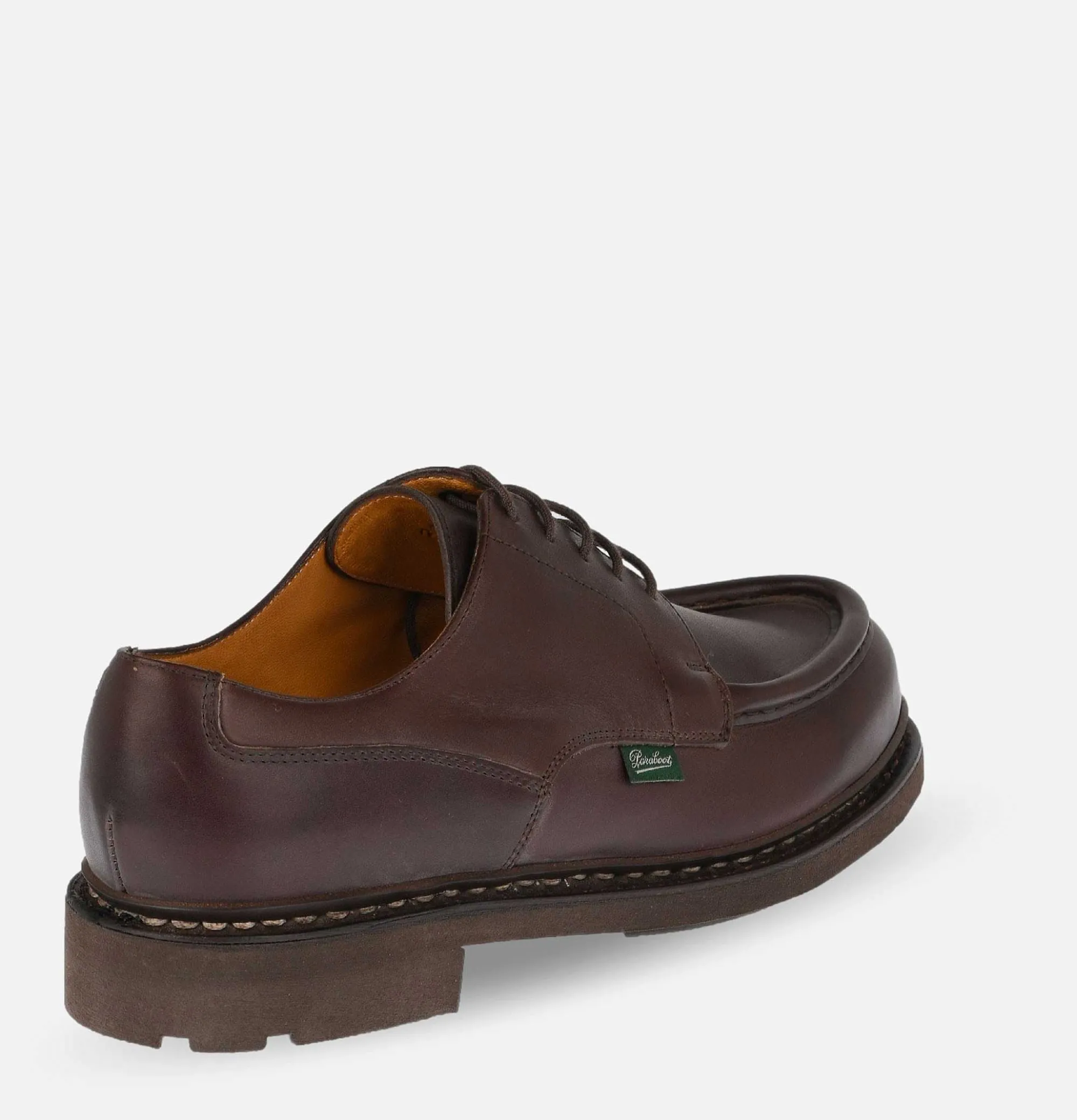 Men PARABOOT Villandry Shoes Tex Lis Cafe