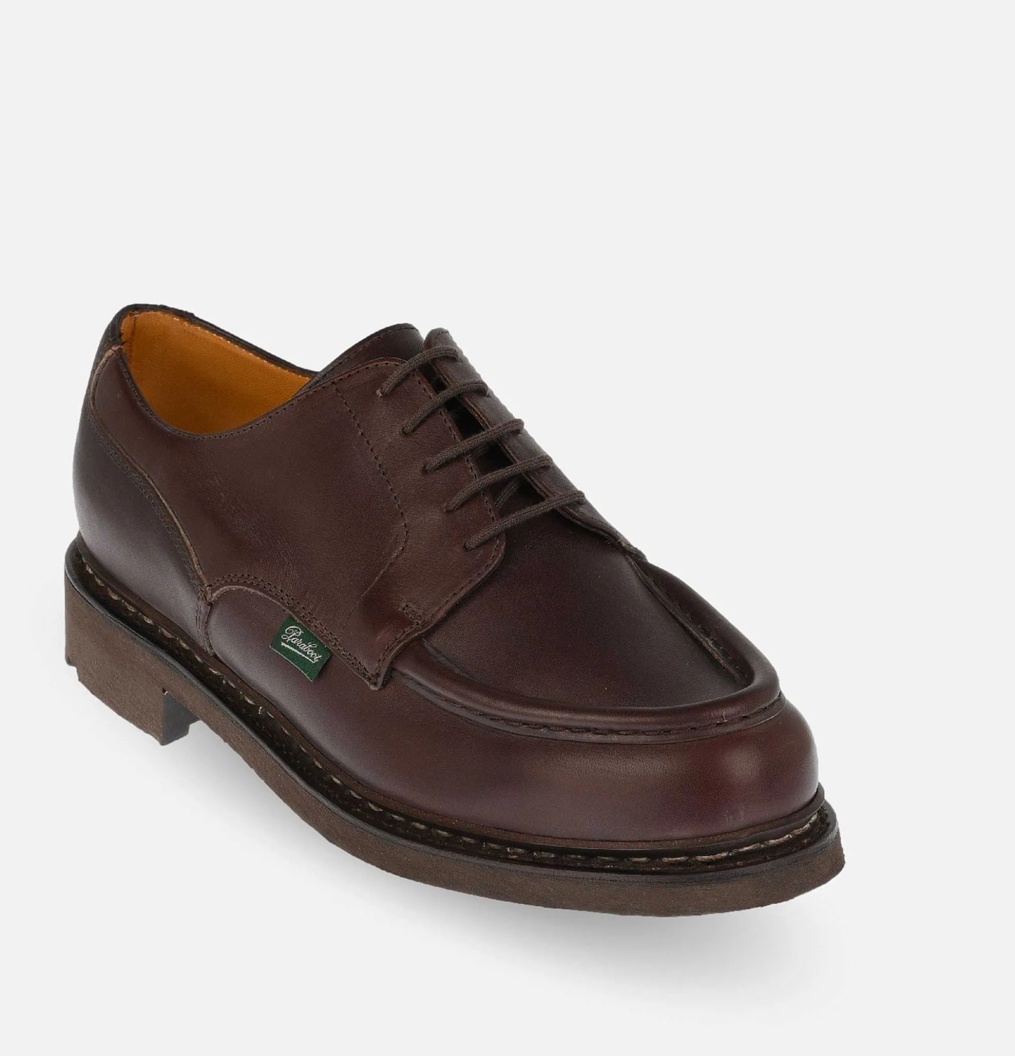Men PARABOOT Villandry Shoes Tex Lis Cafe