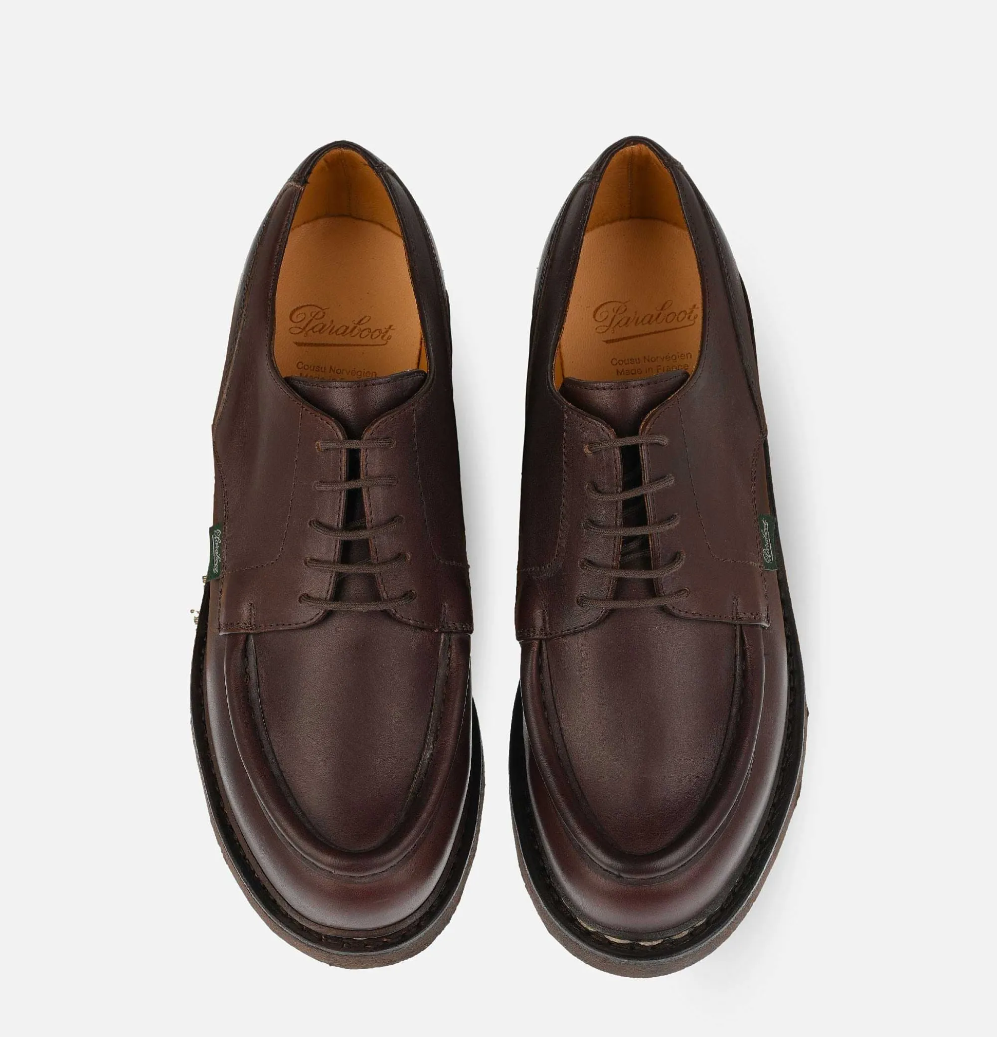 Men PARABOOT Villandry Shoes Tex Lis Cafe