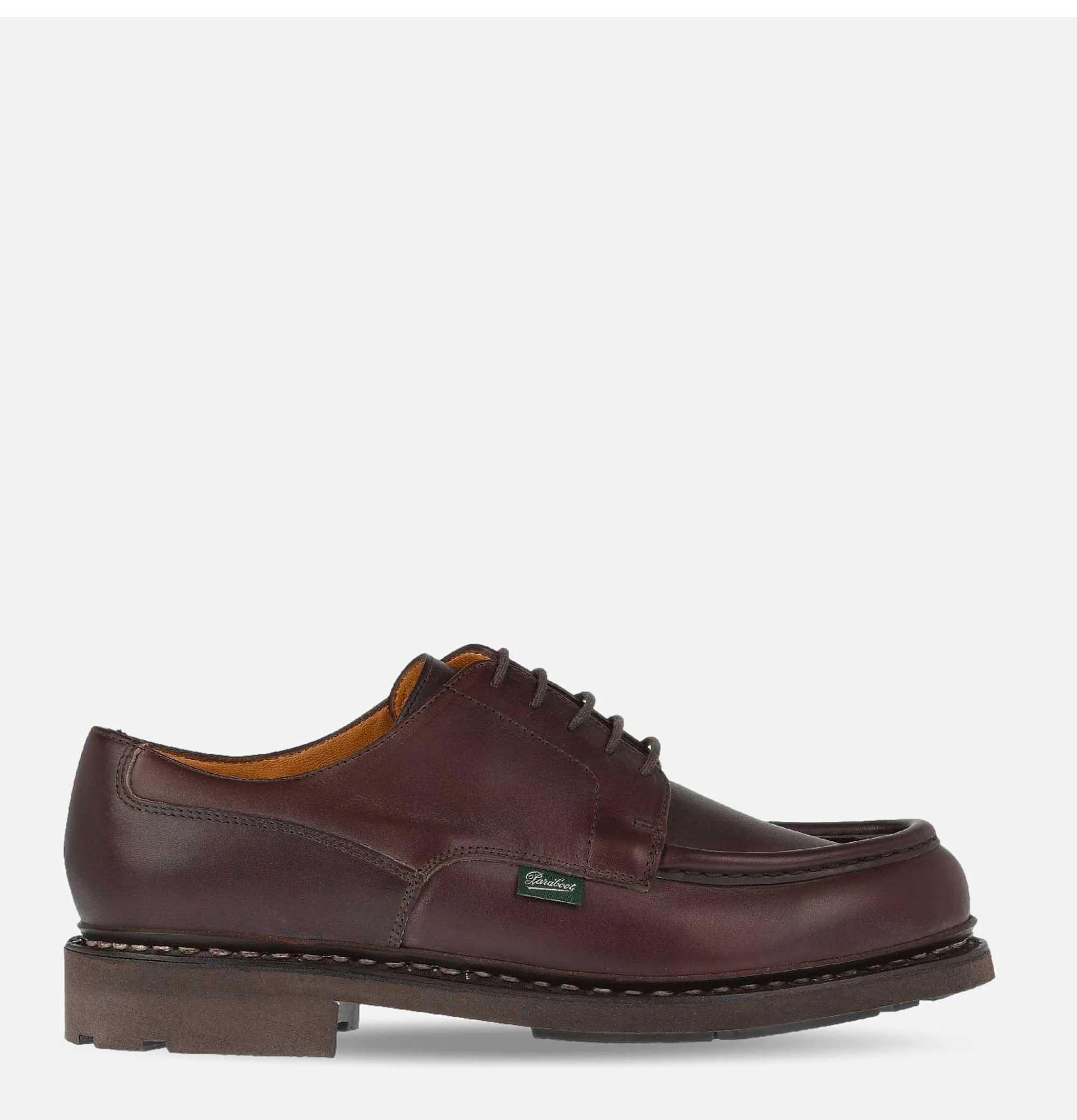 Men PARABOOT Villandry Shoes Tex Lis Cafe