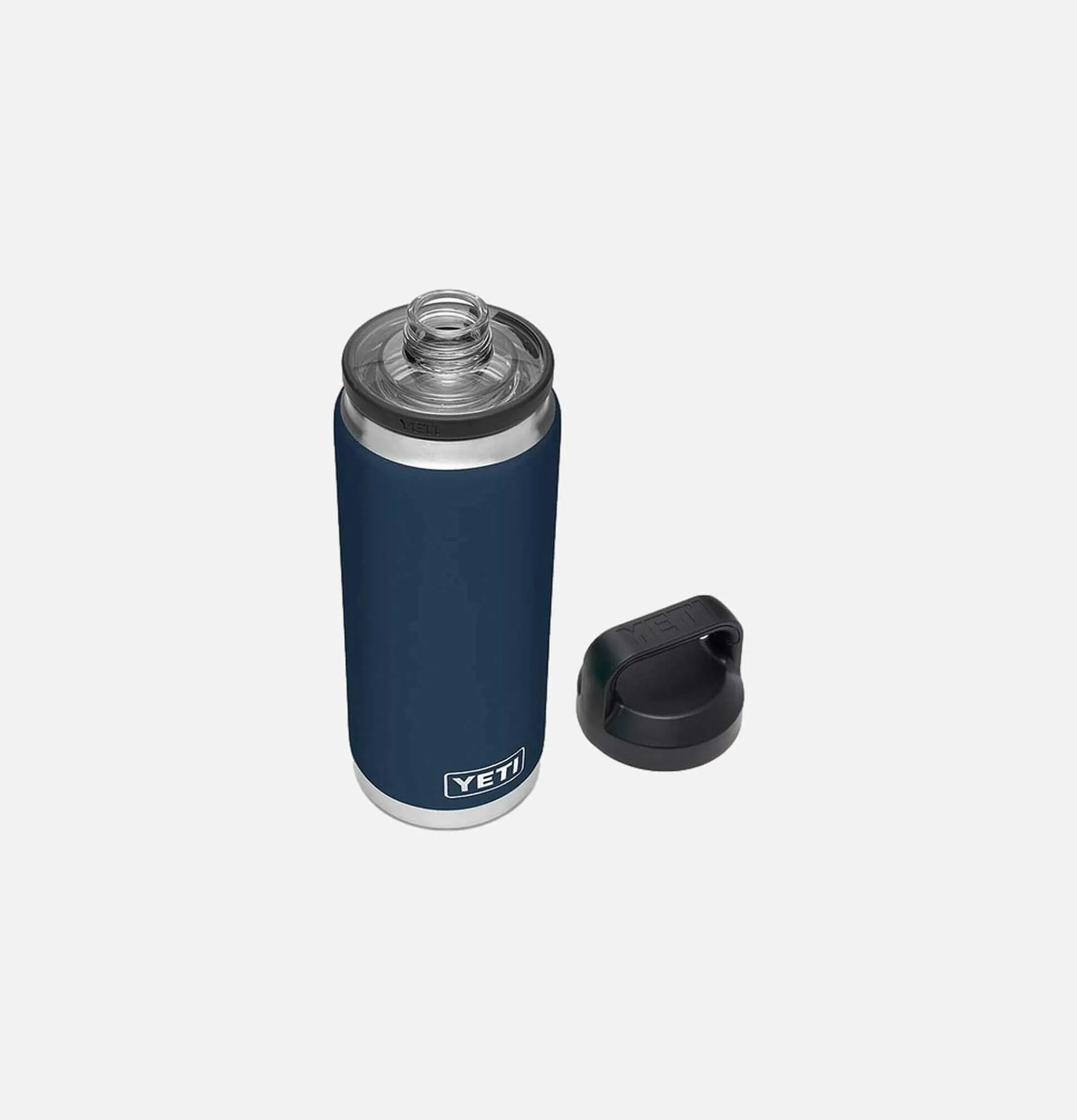 Women YETI Rambler Bottle Chug 18Oz Navy