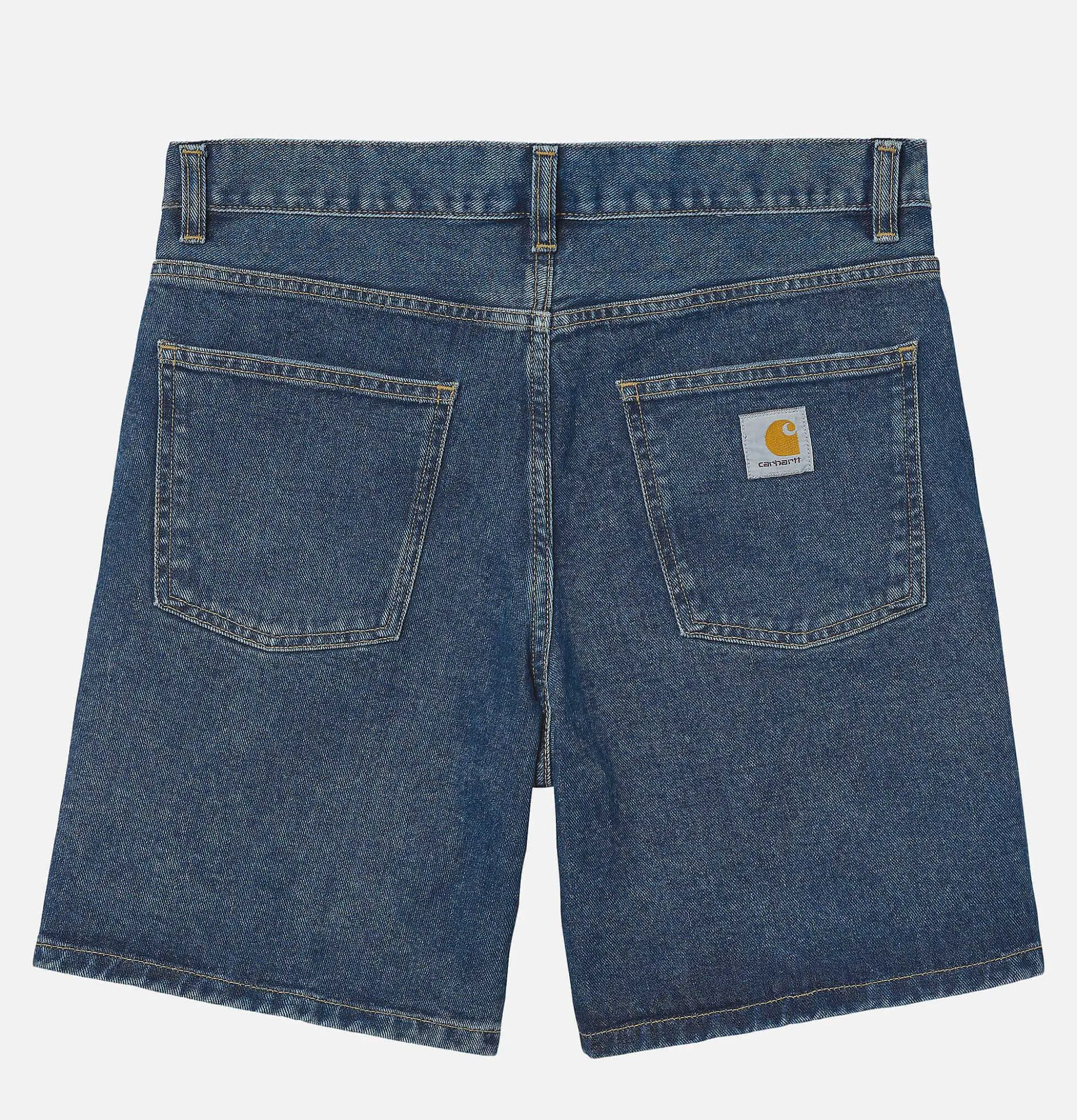 CARHARTT WIP Newel Short Blue Stone Washed