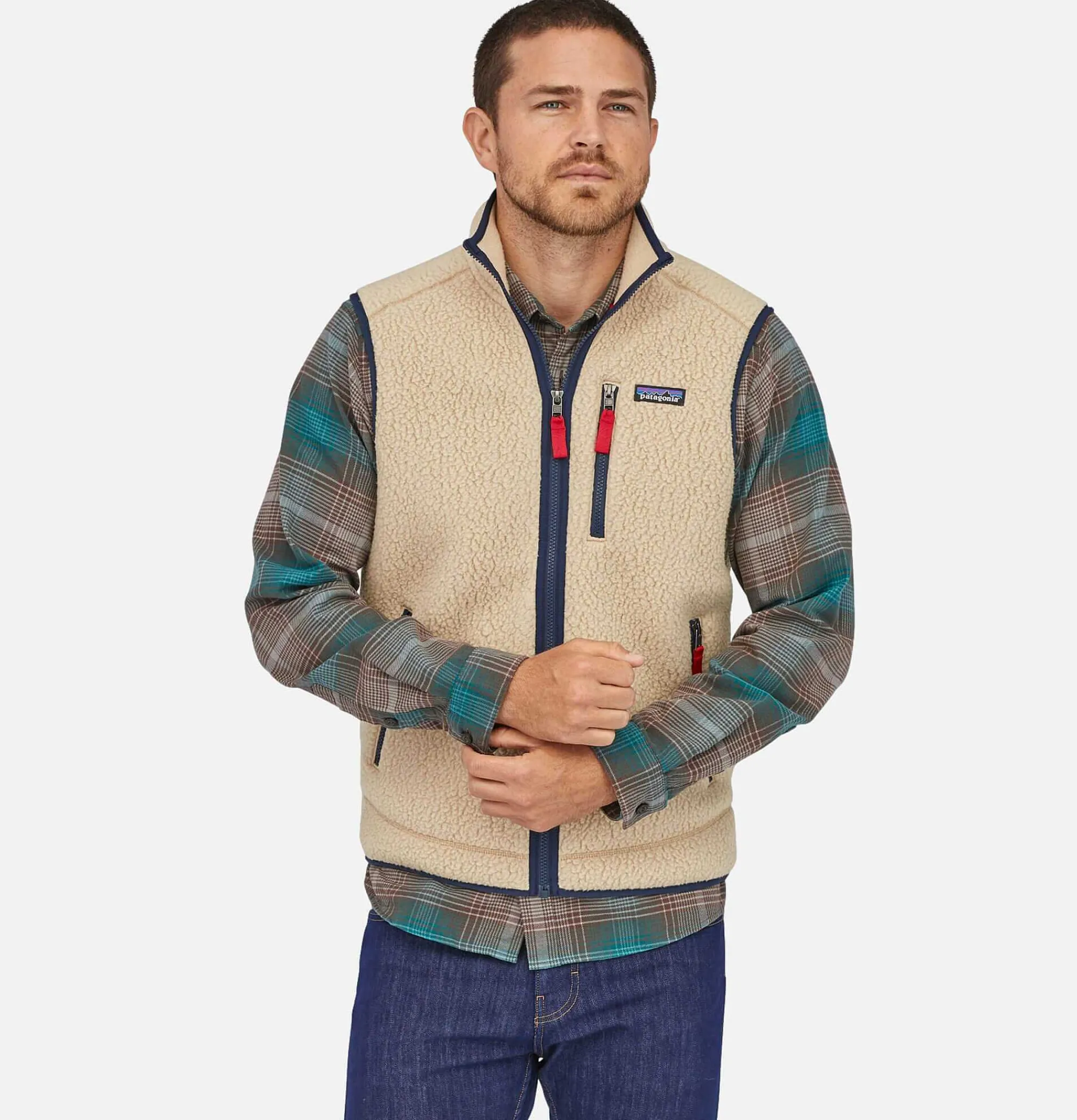 PATAGONIA Retro Pile Vest Khaki