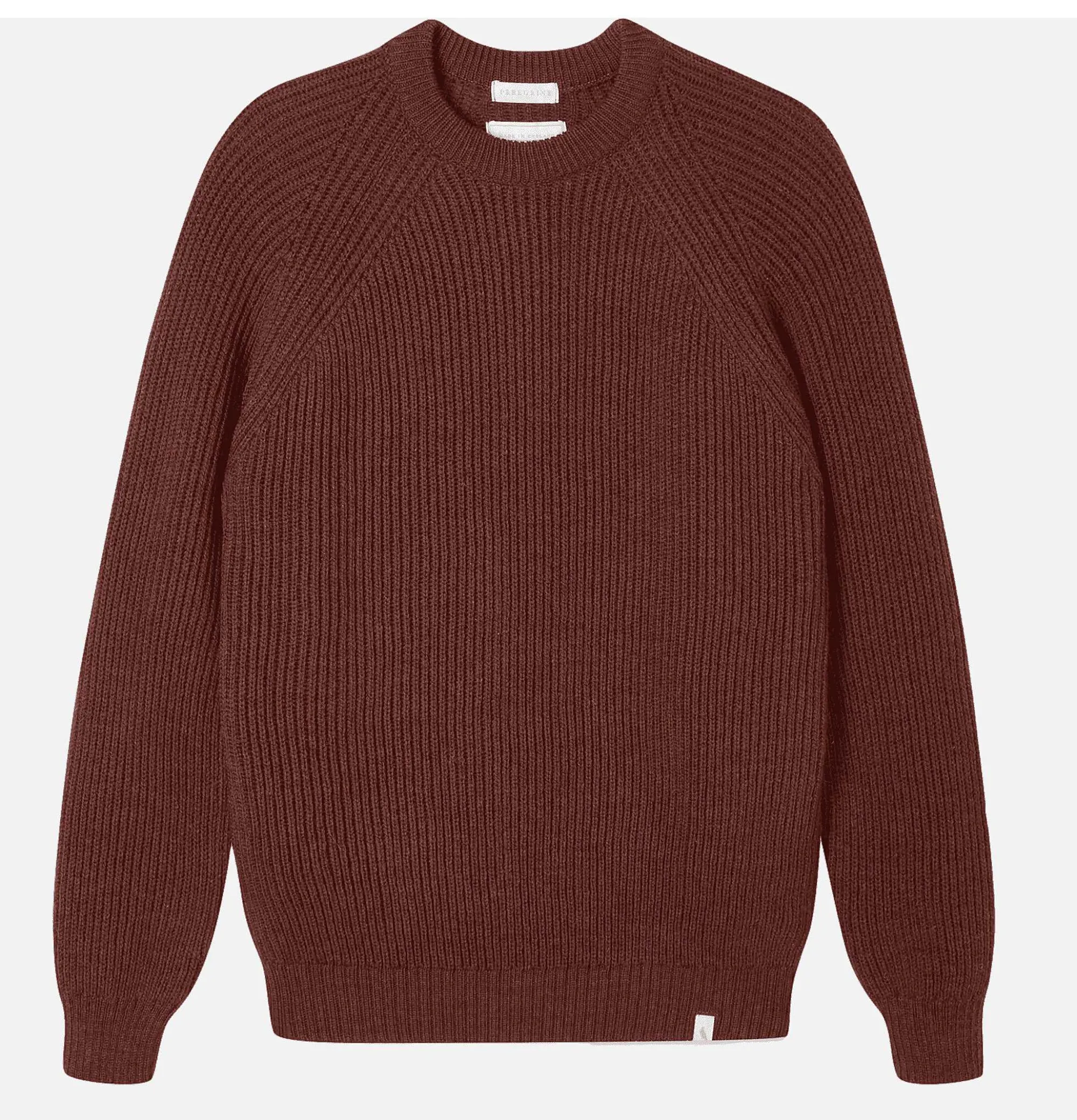 PEREGRINE Ford Crew Knit Shiraz