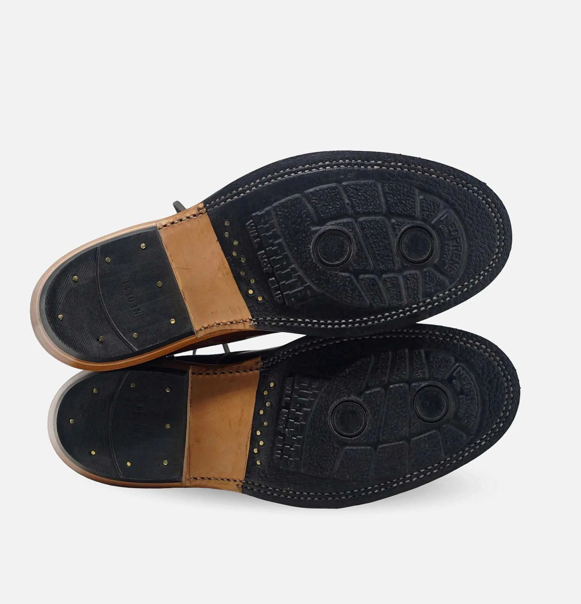 Men UNMARKED Plain Toe Db Hunter Boots Tobacco