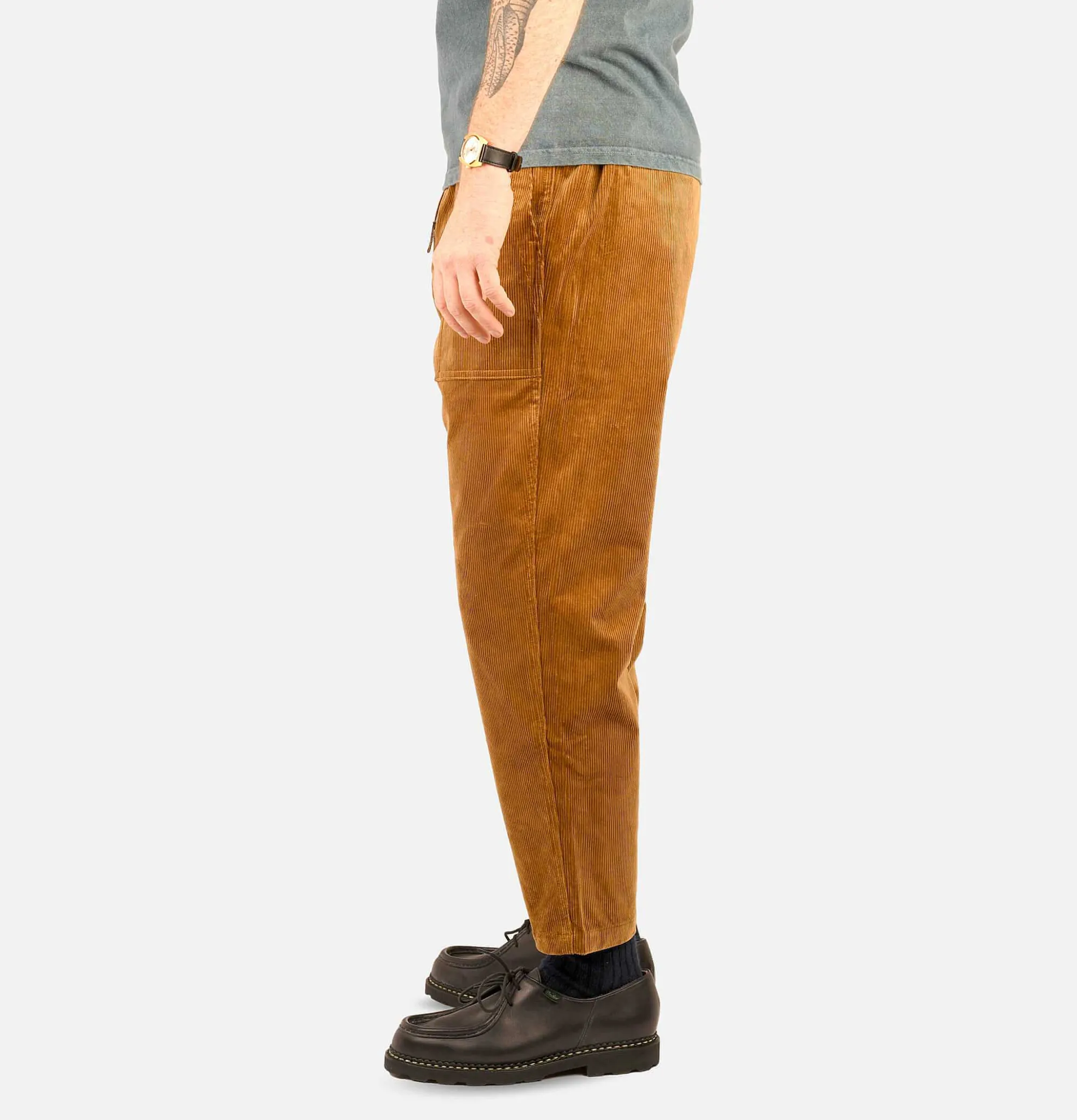 GRAMICCI Loose Tapered Pant Cord Mocha