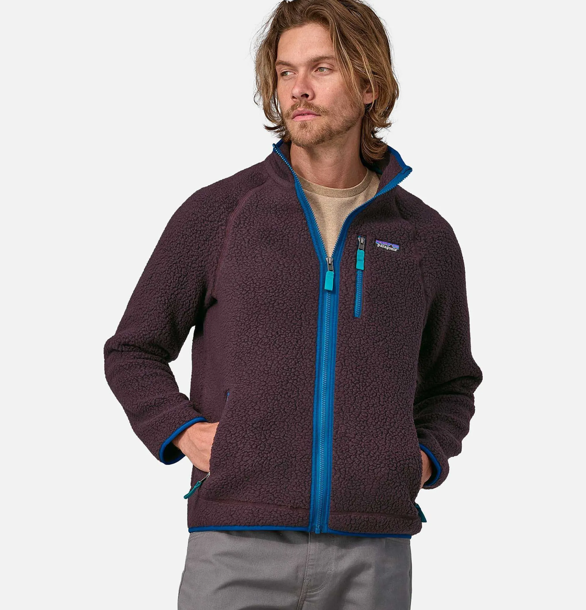 PATAGONIA Retro Pile Jacket Obsidian Plum