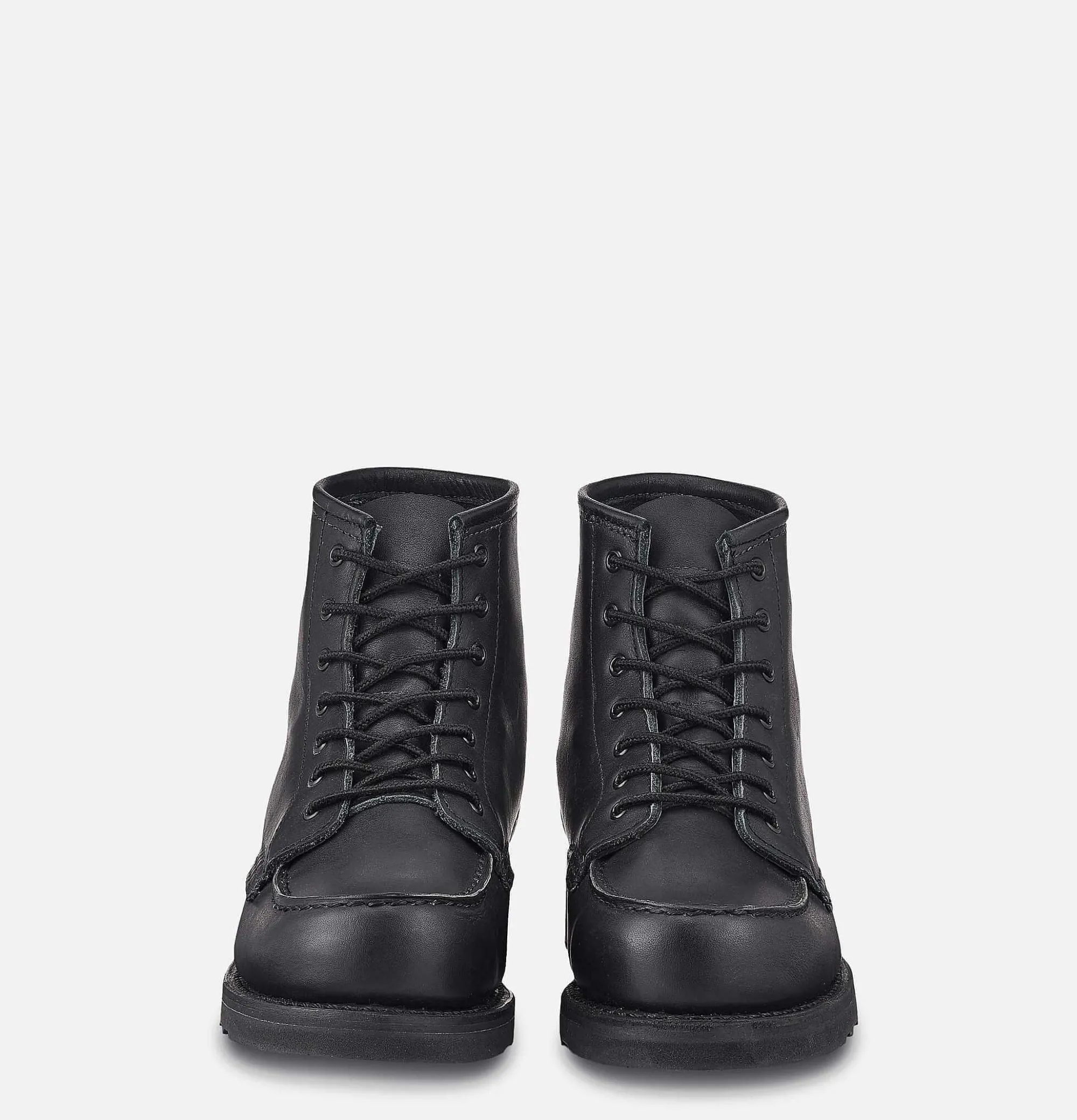 Women RED WING SHOES WOMEN 3380 - Moc Toe Black Boundary
