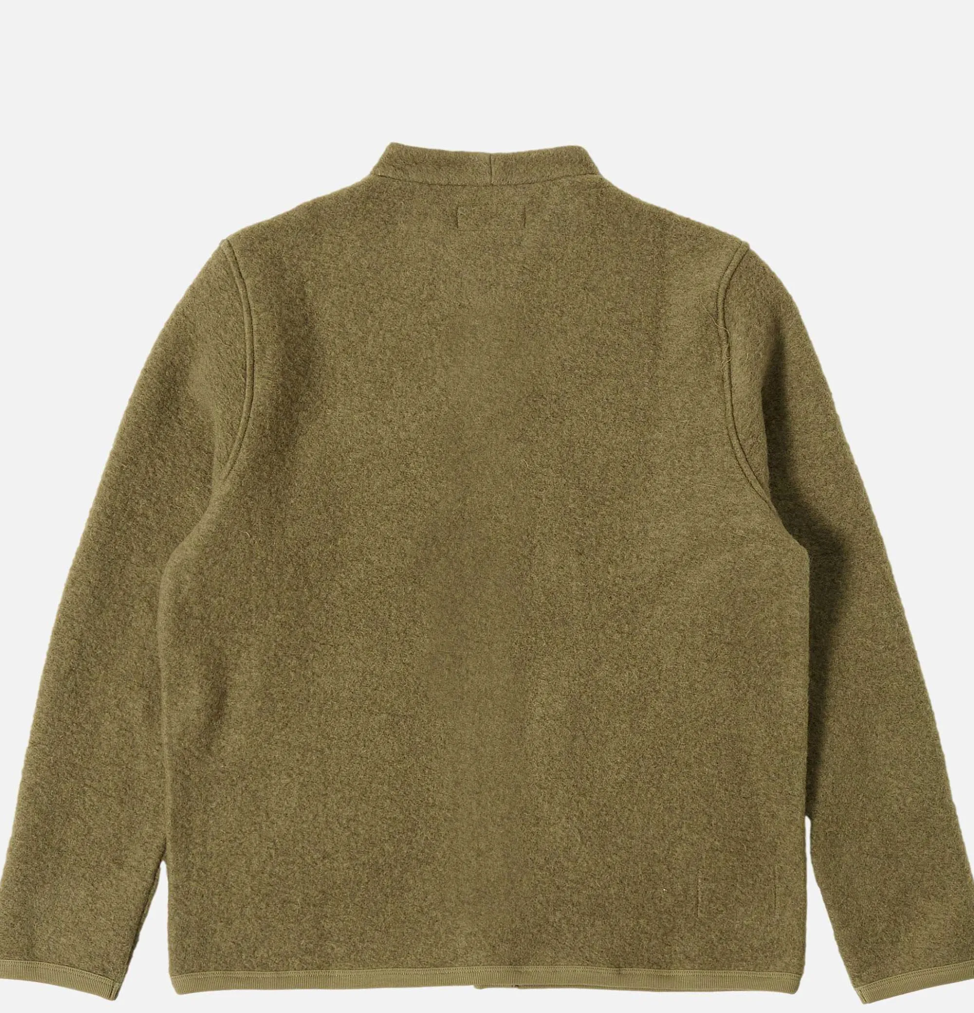 UNIVERSAL WORKS Cardigan Wool Lovat