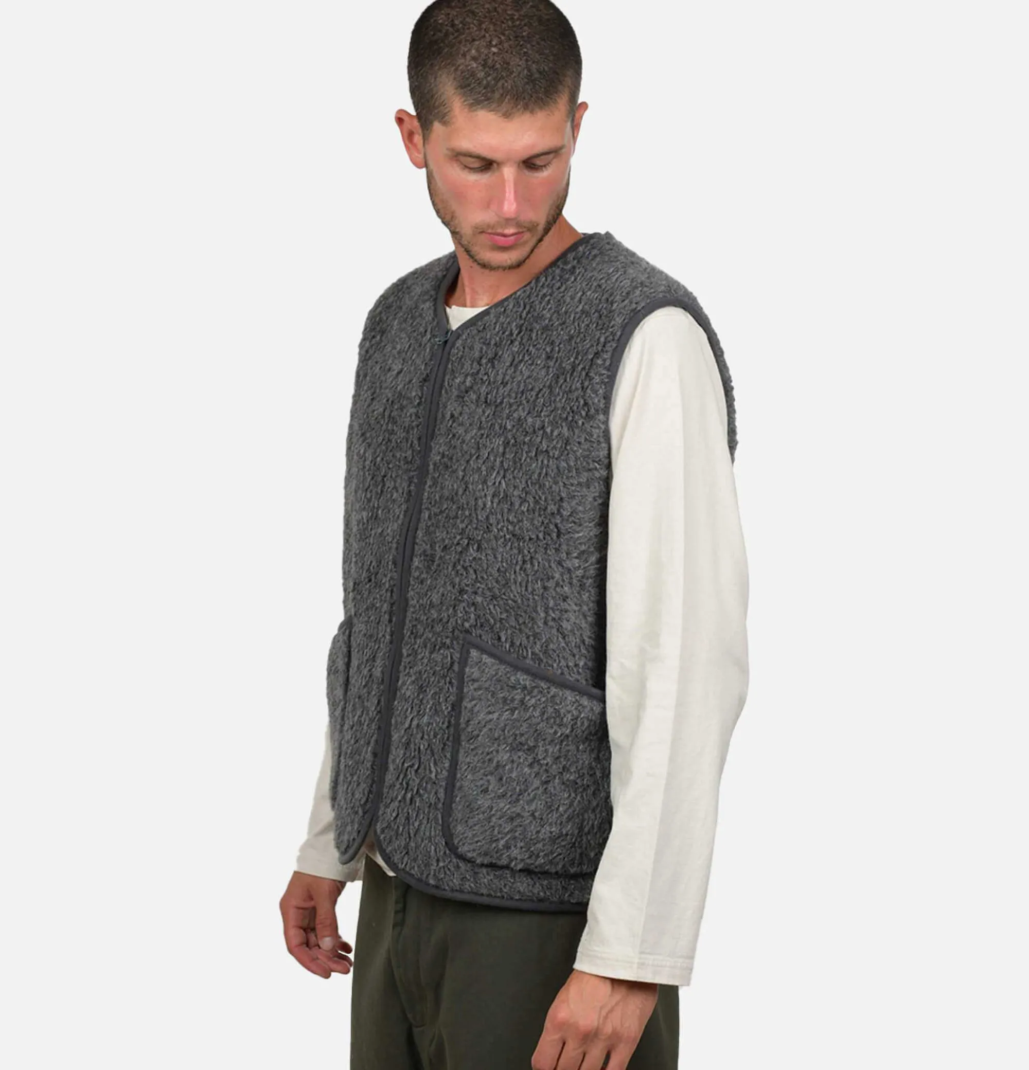 COLDBREAKER Pepitco Vest Graphite