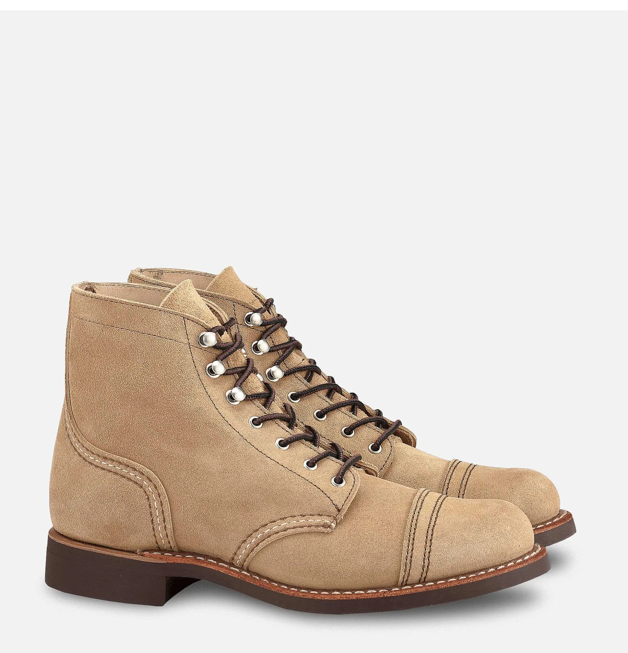 Women RED WING SHOES WOMEN 3368 - Iron Ranger Sand