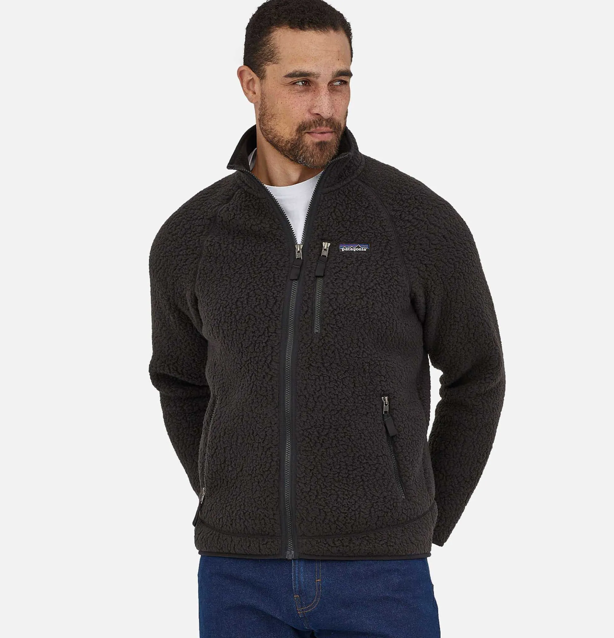 PATAGONIA Retro Pile Jacket Black