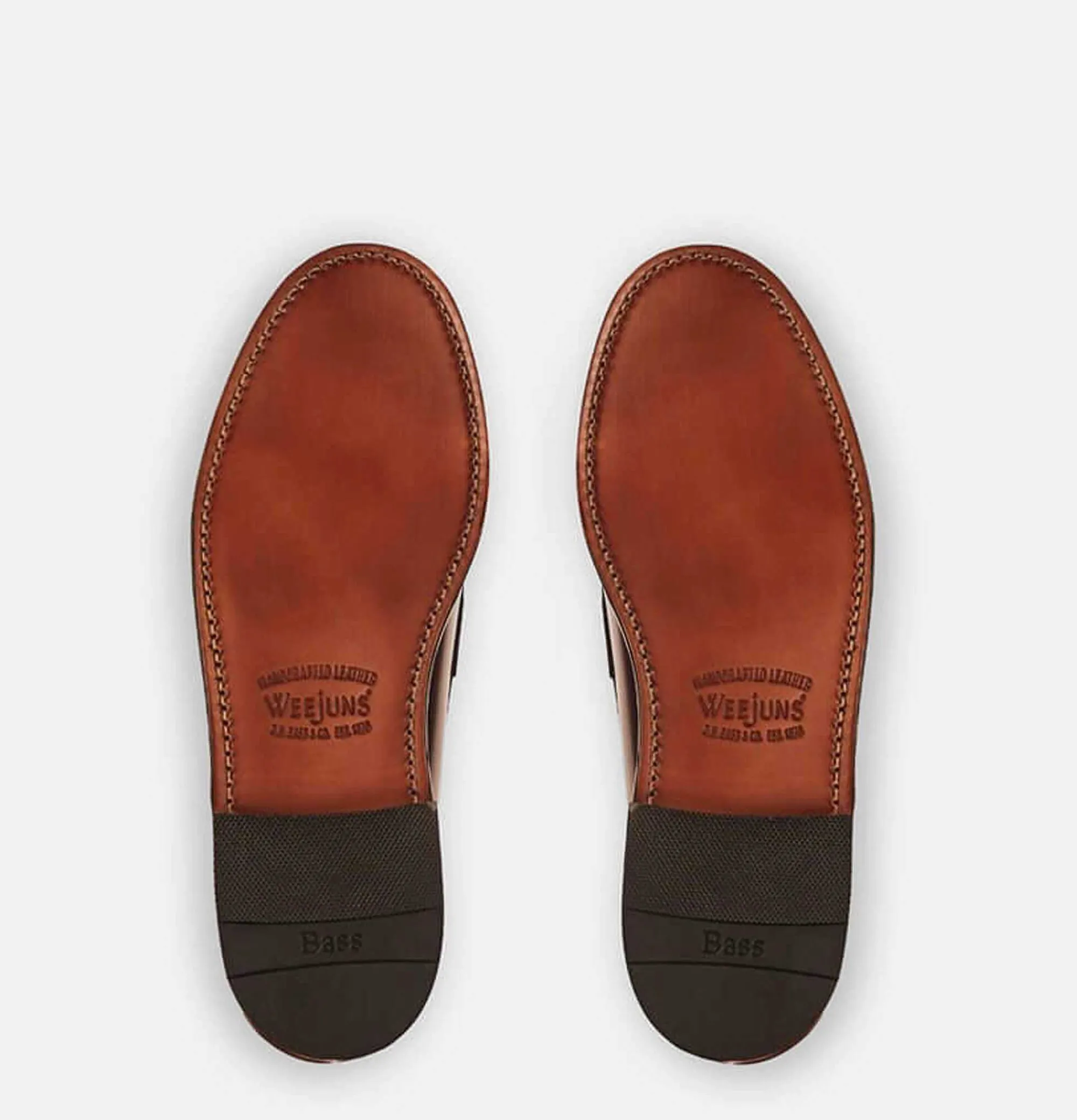 Men G.H. BASS Mens Mocassin Penny Logan Black