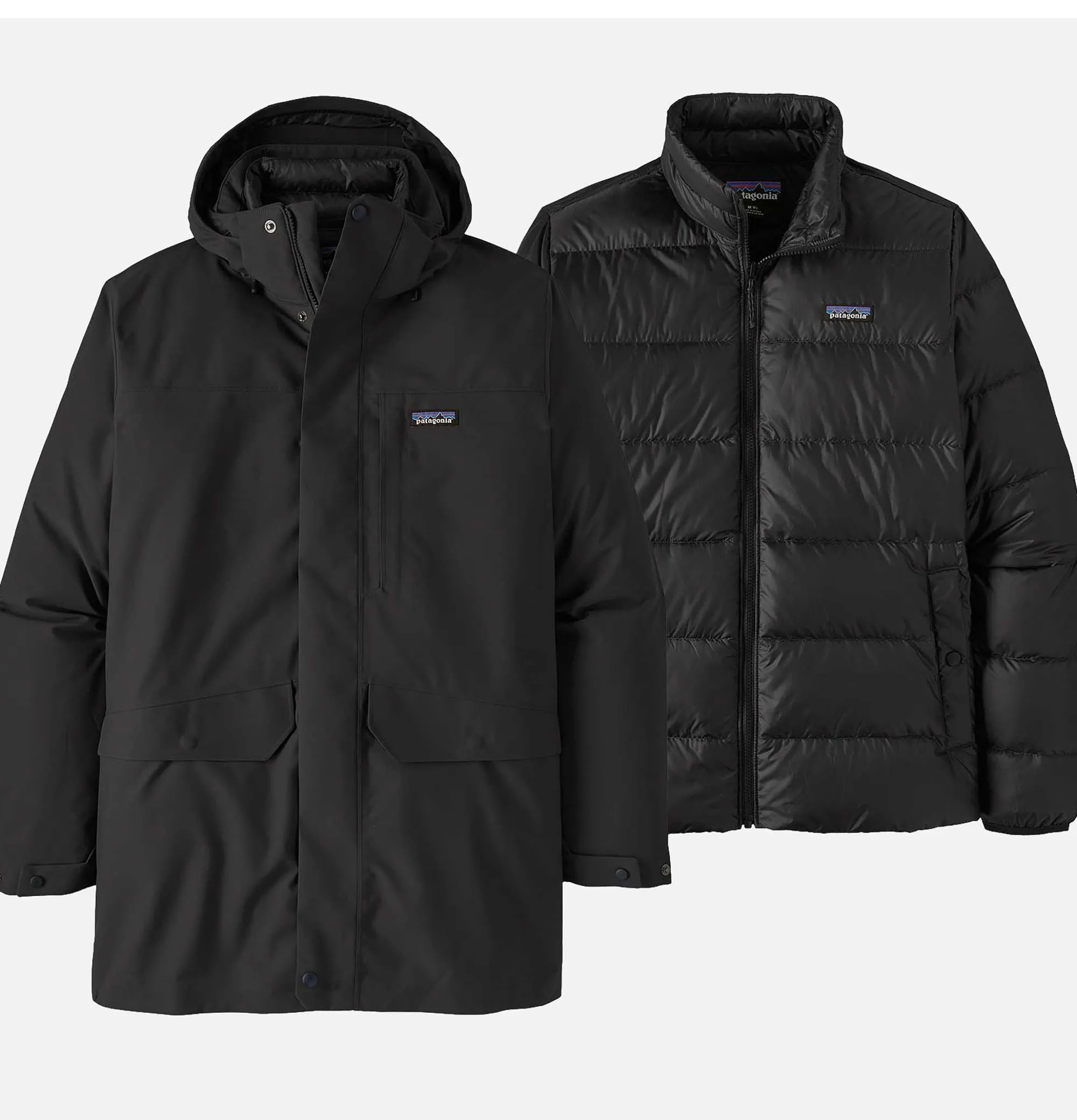 PATAGONIA Tres 3 In 1 Parka Black