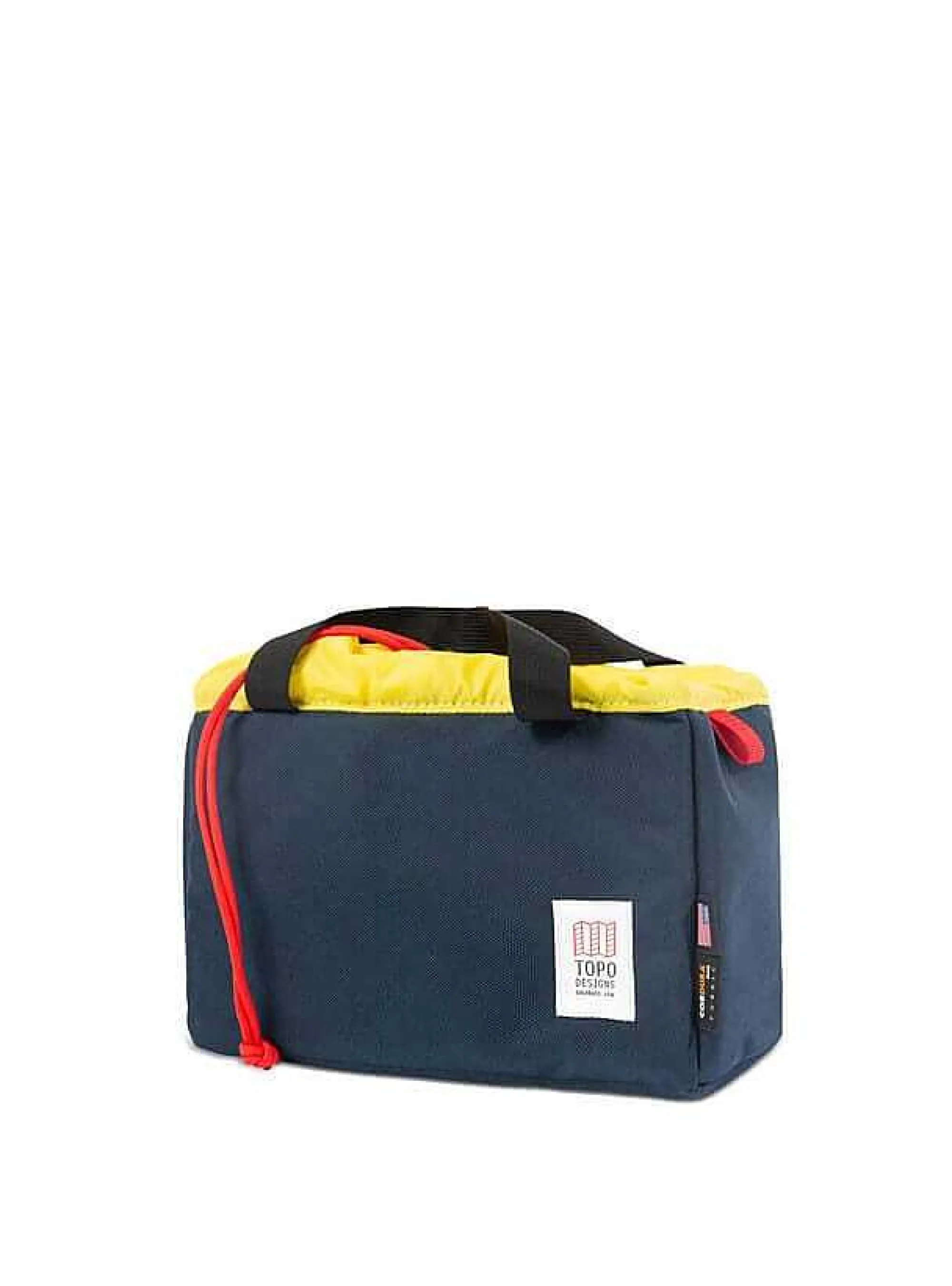 TOPO DESIGNS Camera Cube Navy Yellow