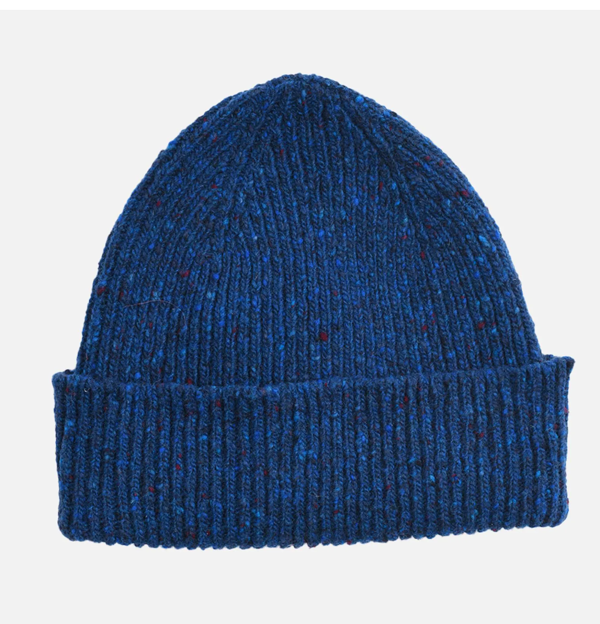 ROBERT MACKIE Shin Donegal Beanie Roe