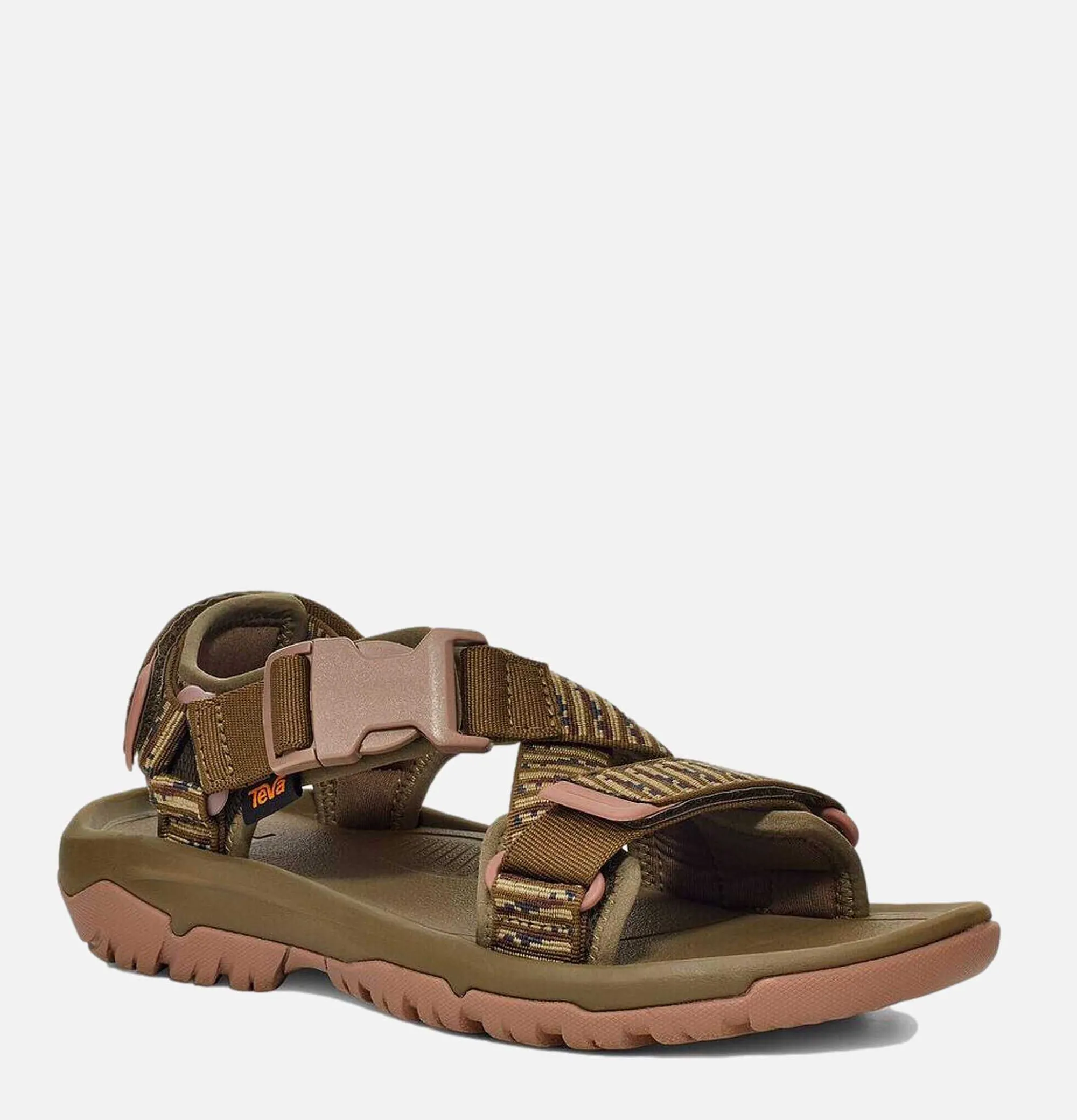Men TEVA Hurricane V Sandals Green