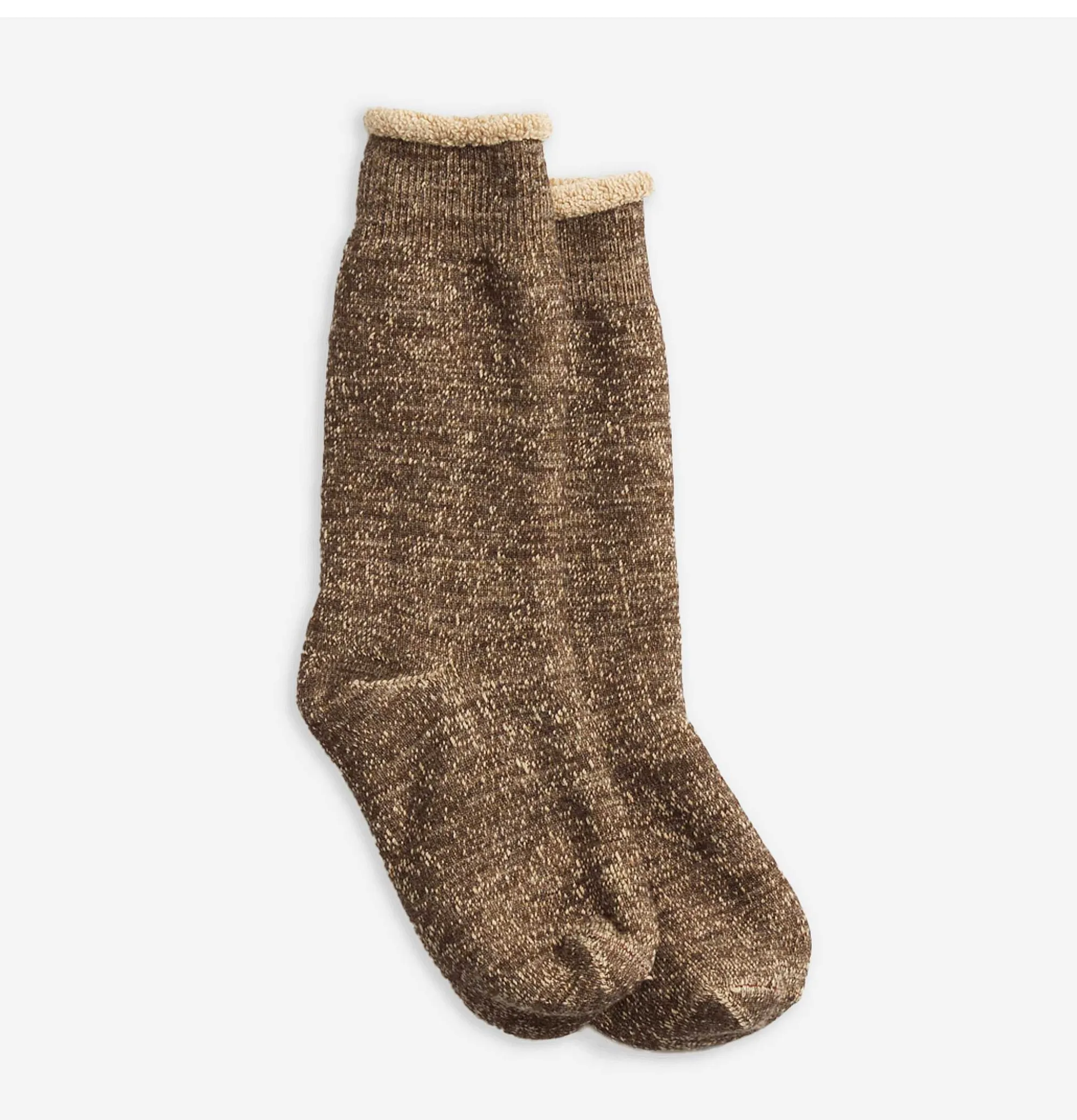 Men ROTOTO Double Face Dark Brown