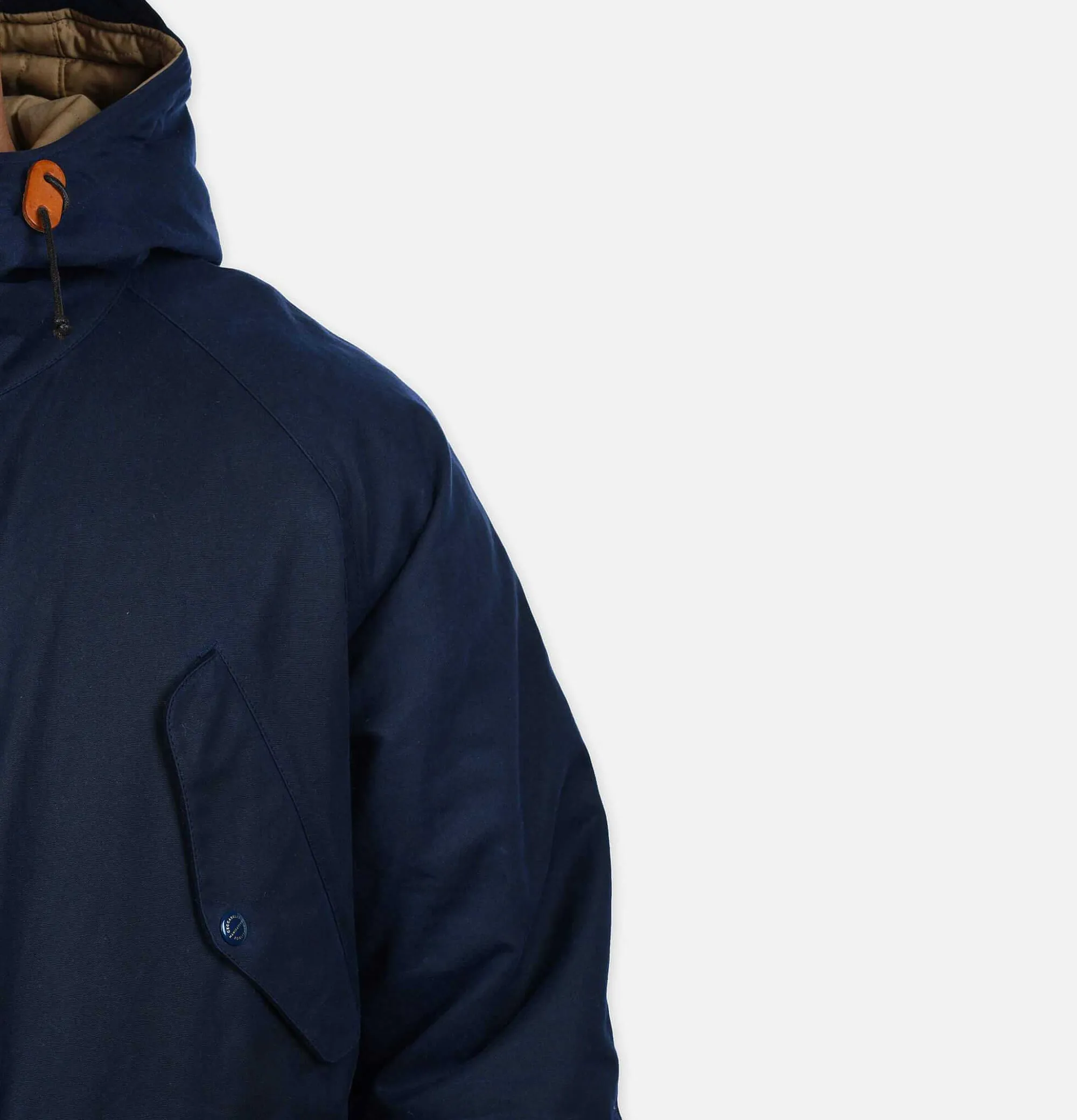MANIFATTURA CECCARELLI Fisherman Parka Navy