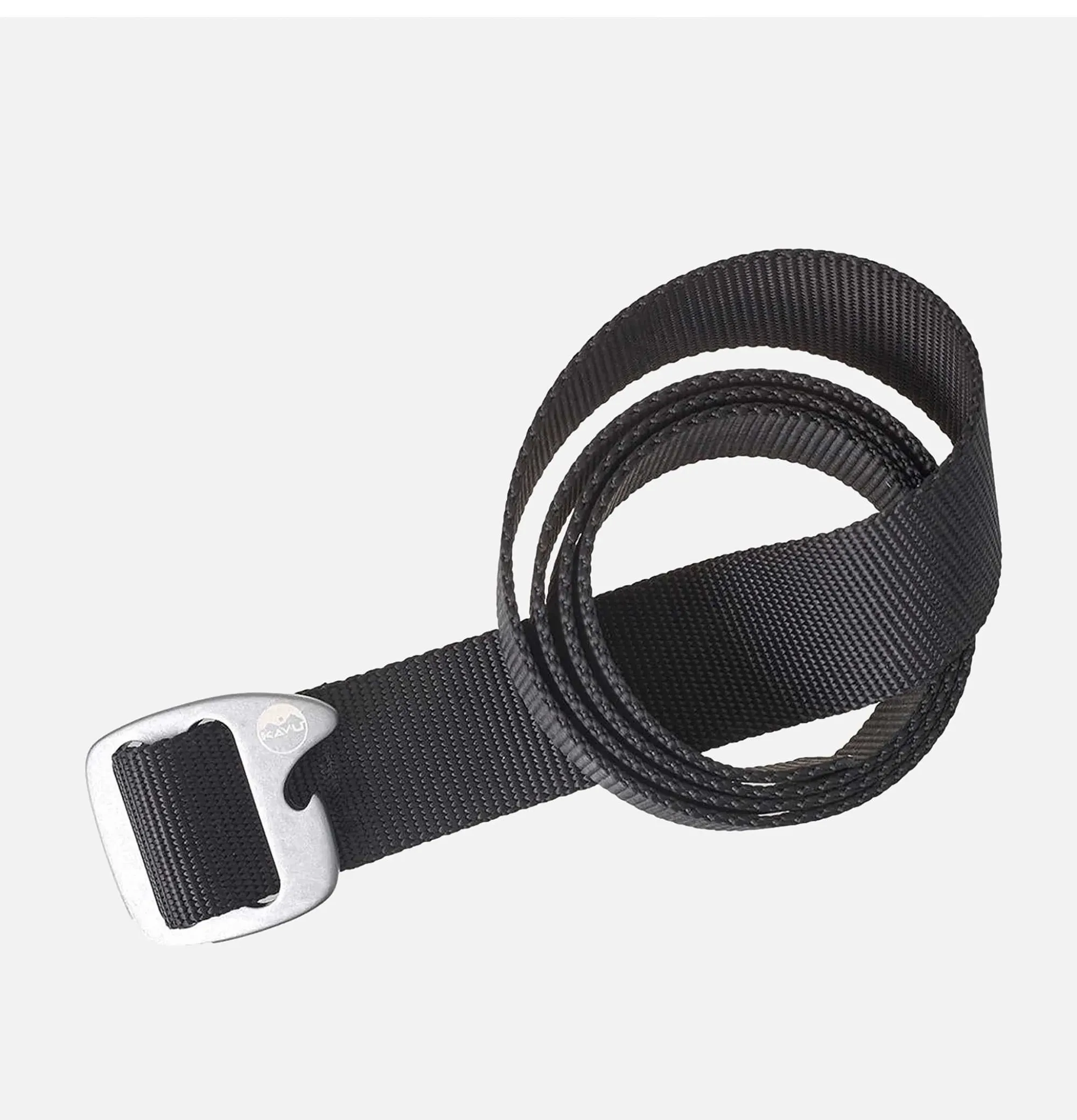 KAVU Bottlepop Belt Black