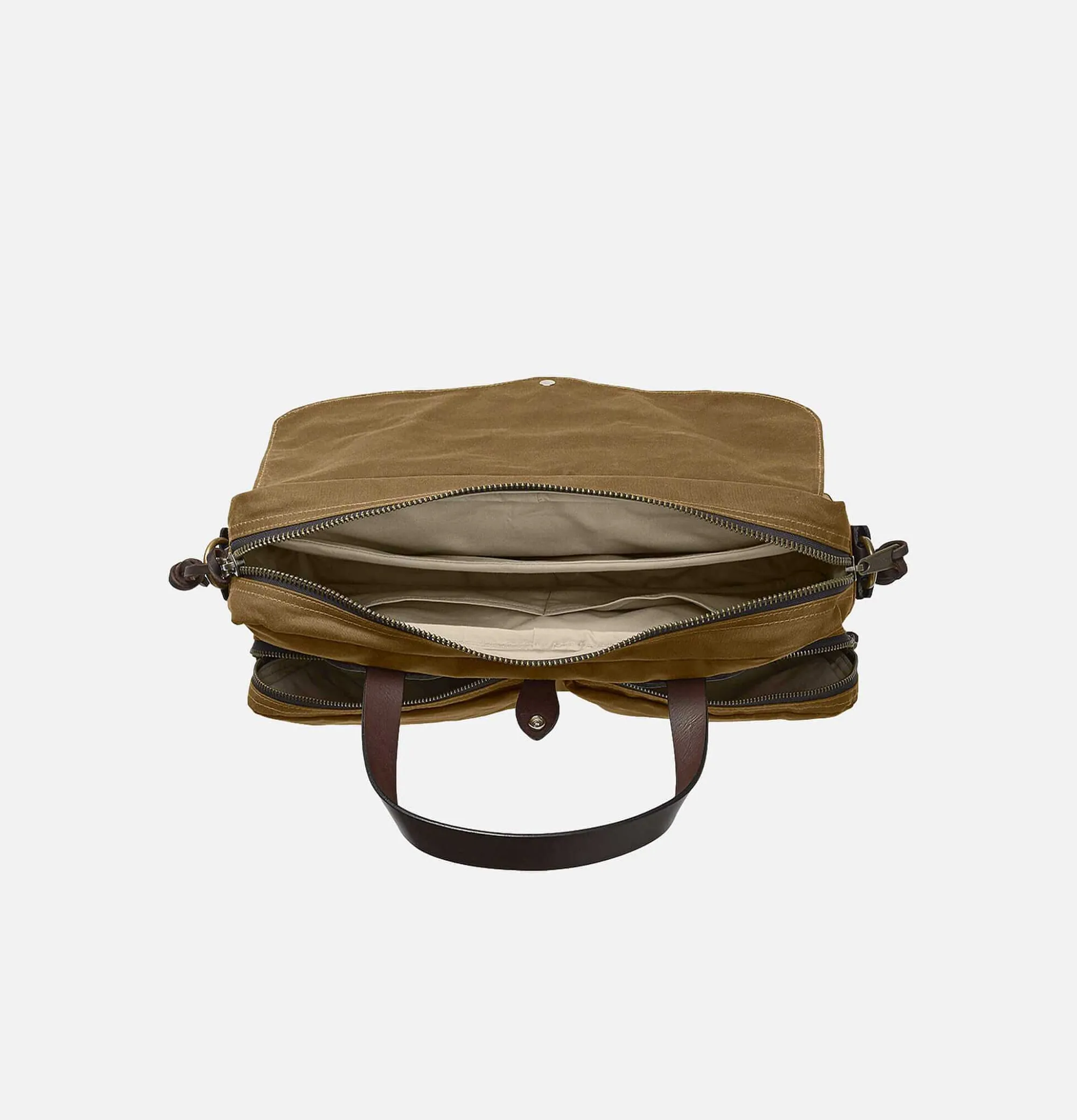 FILSON 70140 - 24Hr Tin Briefcase Tan