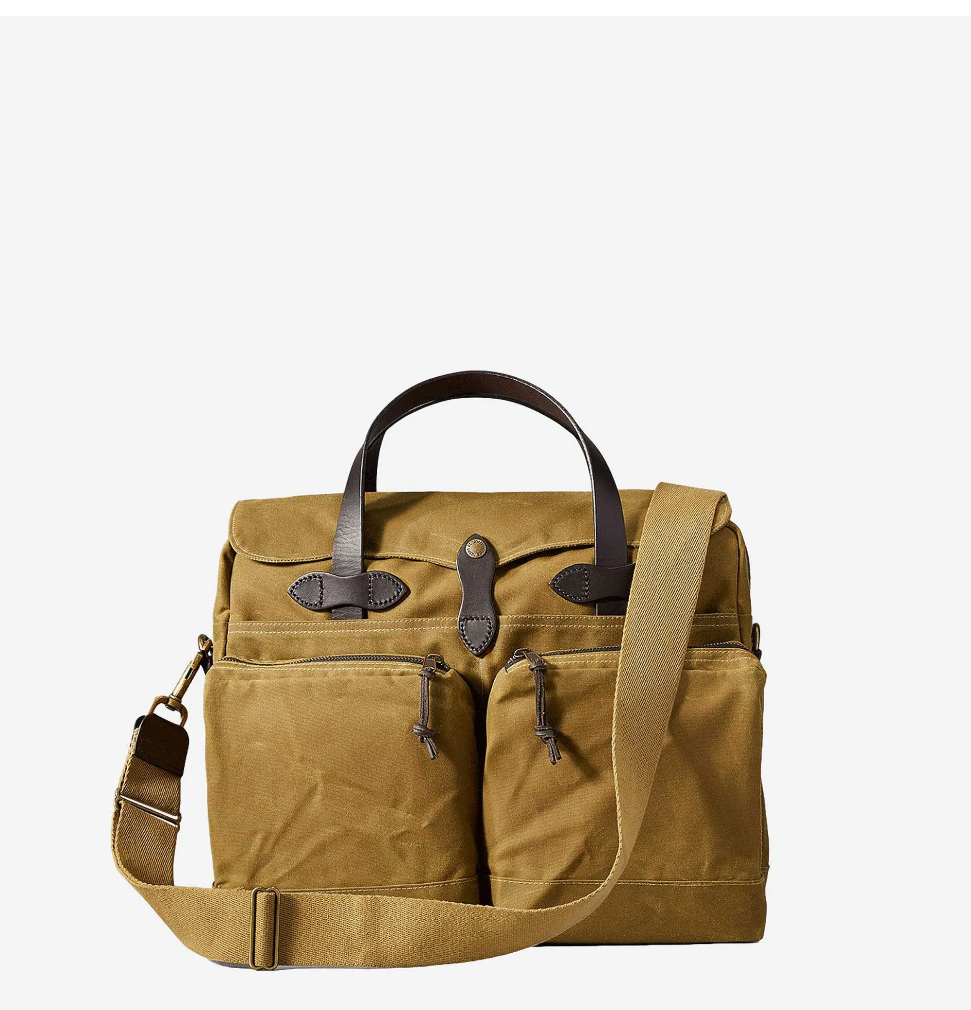FILSON 70140 - 24Hr Tin Briefcase Tan