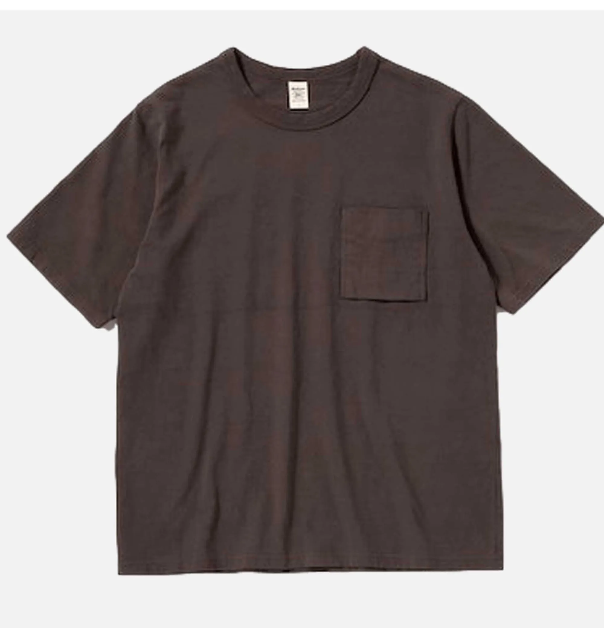 JACKMAN Pocket Tee Dark Taupe