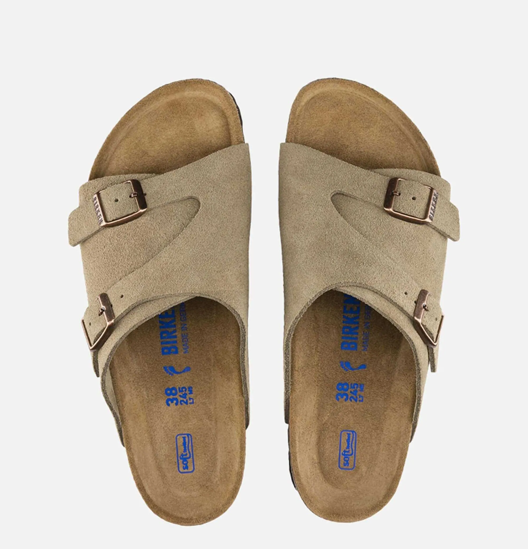 Women BIRKENSTOCK Zurich Sandals Taupe