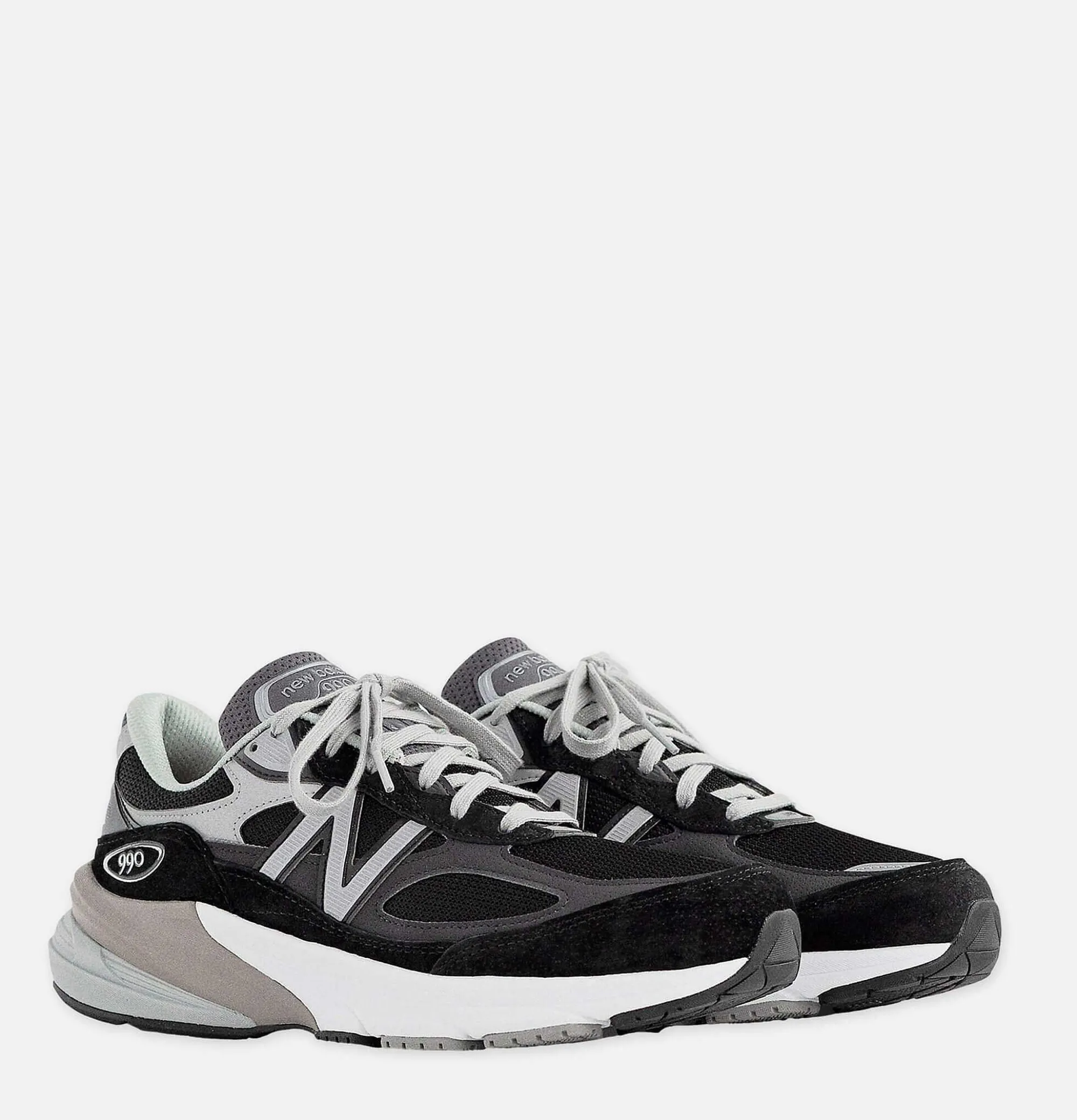 Men NEW BALANCE Basket 990 V6 Black