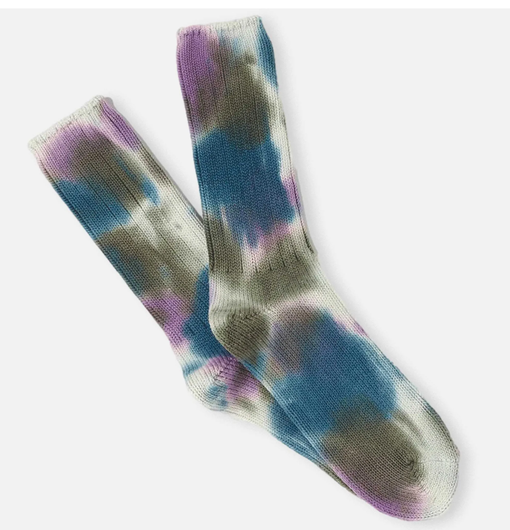 Men ANONYMOUS ISM Chaussettes Scatter Tie Dye