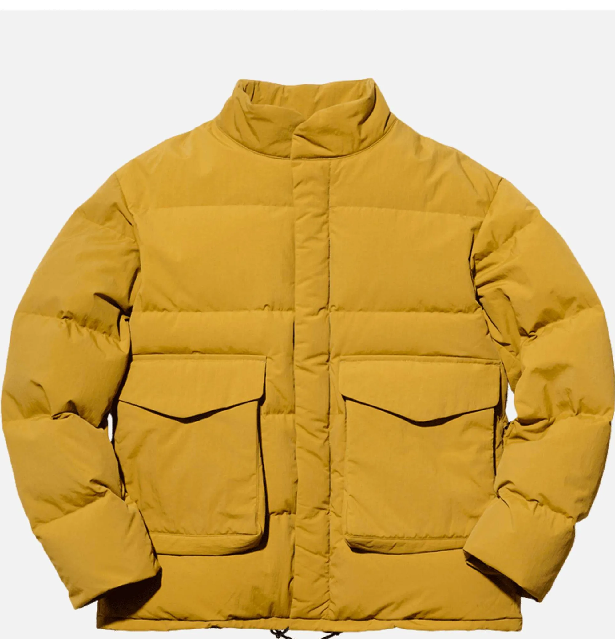 SNOW PEAK Recycled Down Jacket Coyote