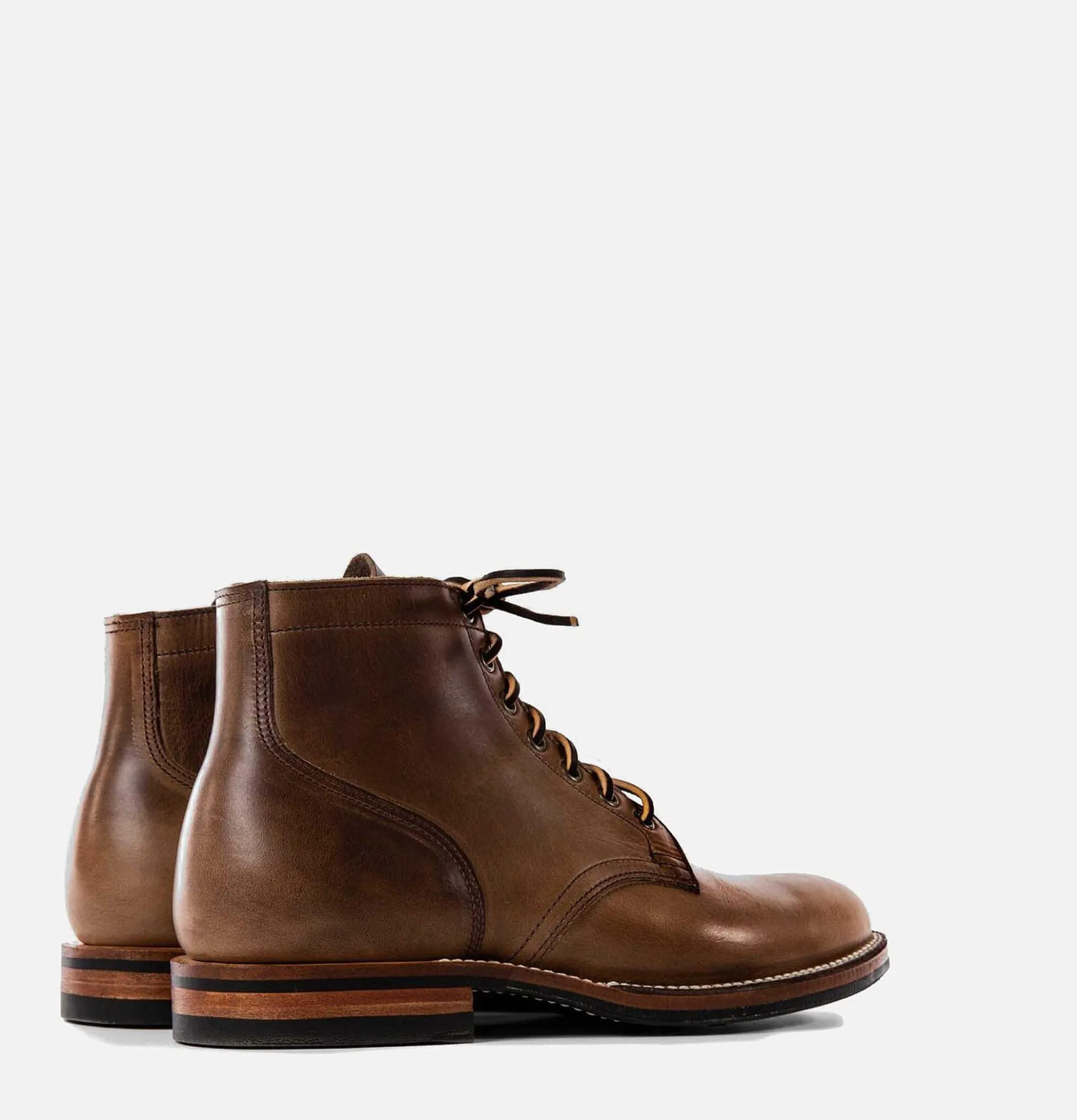 Men VIBERG Service Boot Natural Chromexcel