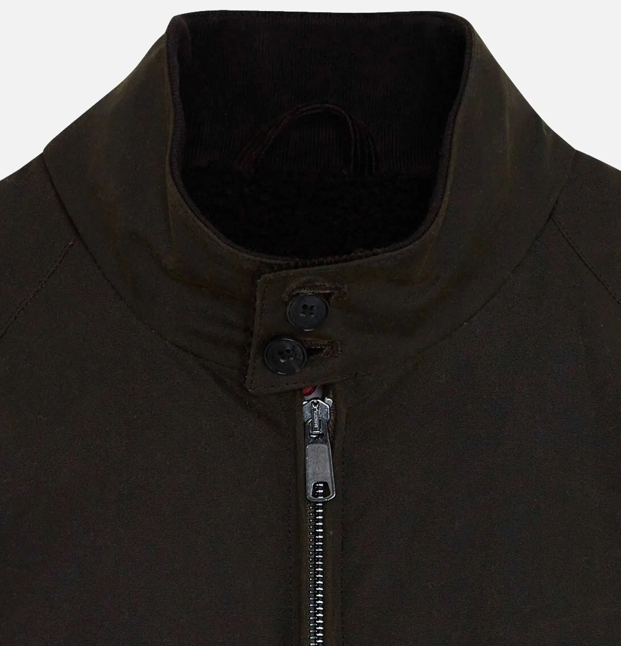 BARACUTA G9 Jacket Waxed Moss Green