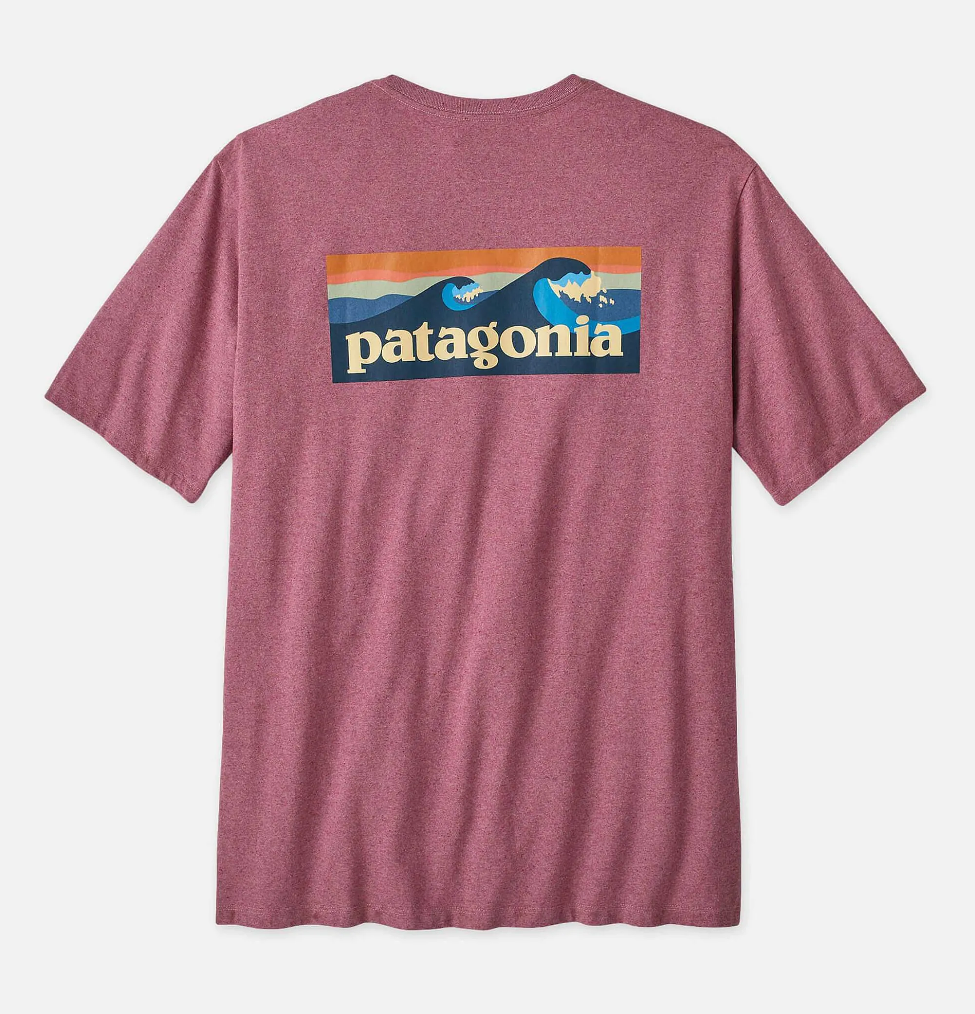 PATAGONIA T-Shirt Boardshort Logo Evma