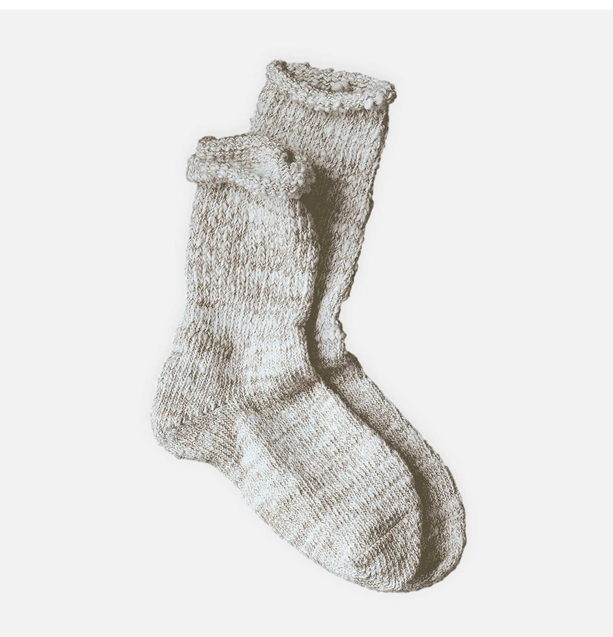 Men YAHAE Garabou Socls Brown