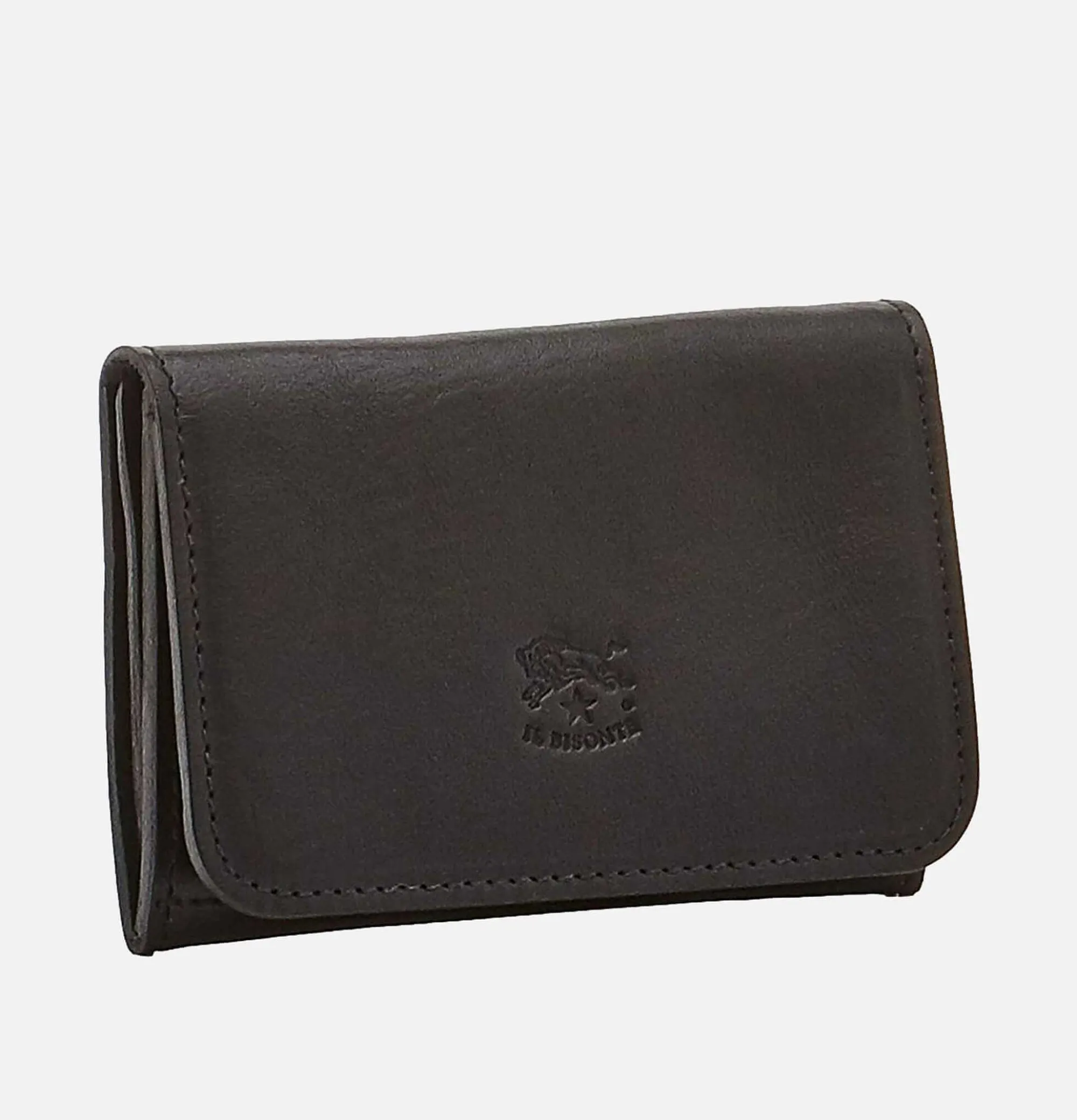 Men IL BISONTE Wallet Cowhide