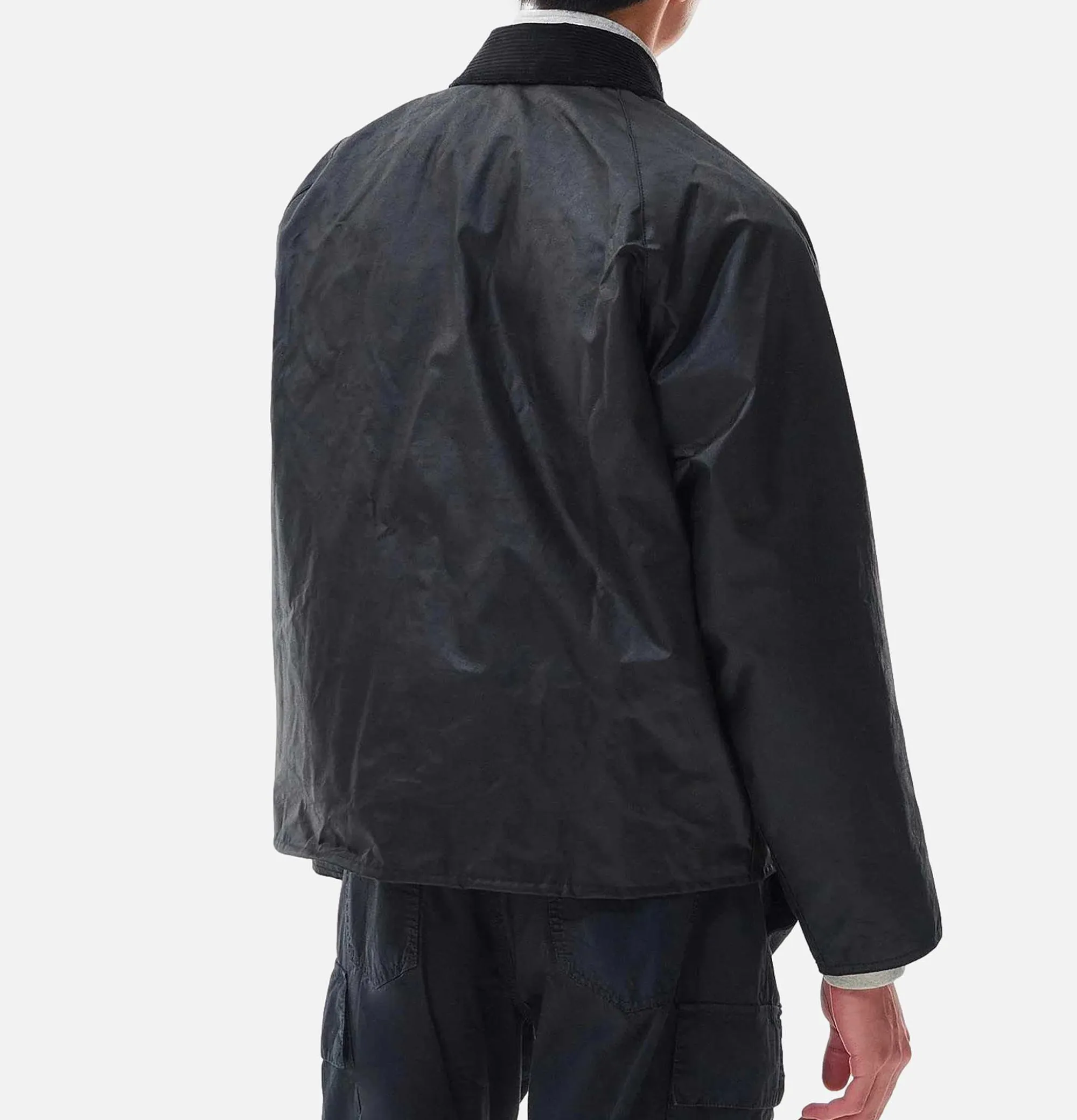 BARBOUR Transport Jacket Black