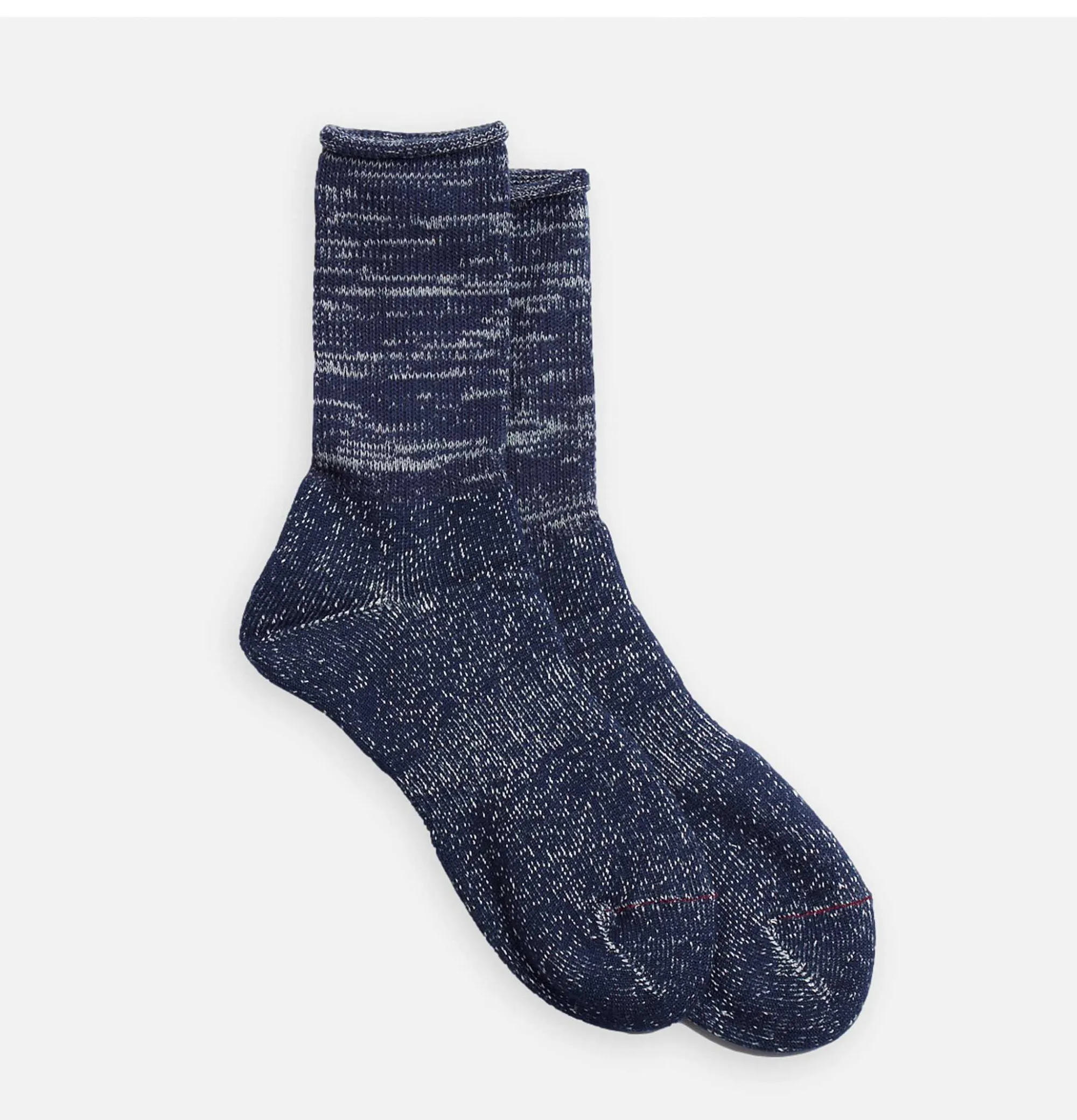 Men ROTOTO Washi Socks Navy
