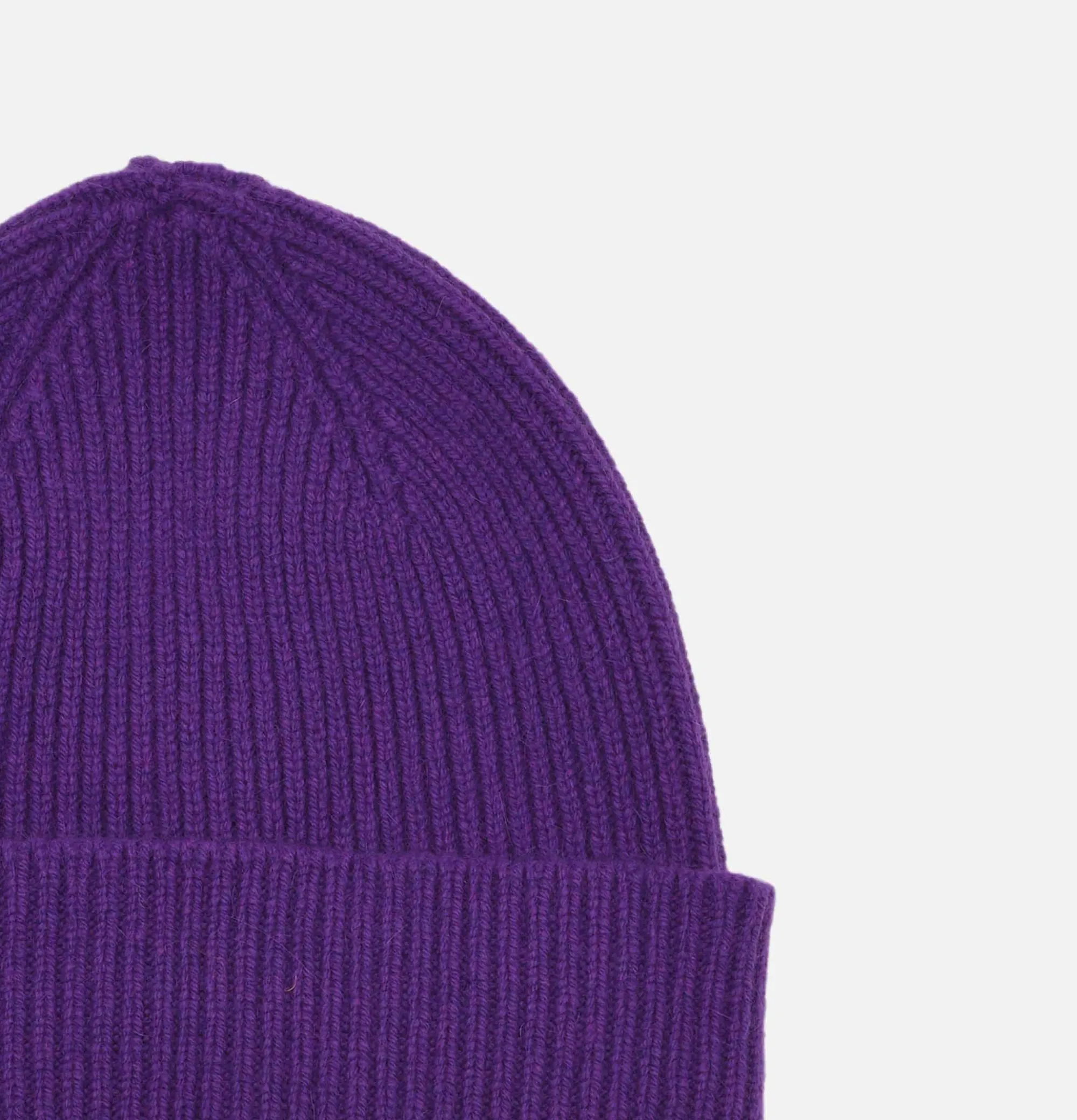 ROBERT MACKIE Barra Beanie Purple Haze