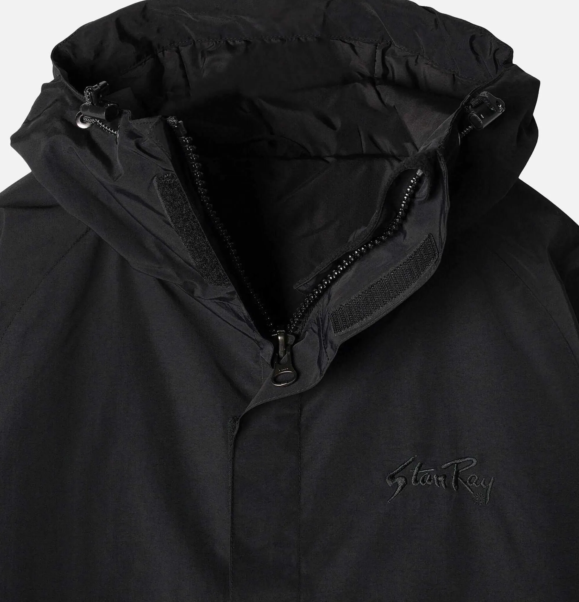 STAN RAY USA Insulated Mountain Parka Black