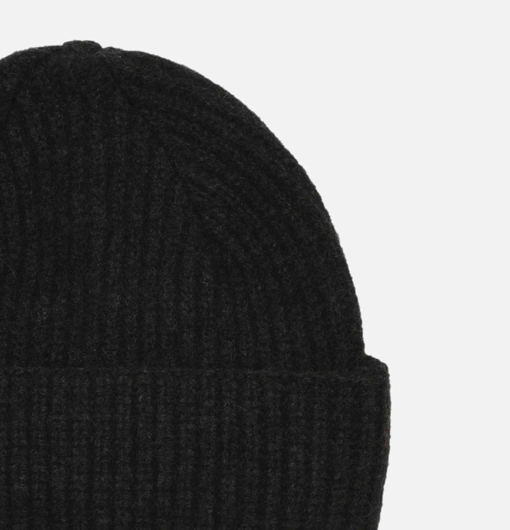 ROBERT MACKIE Explorer Beanie Charcoal
